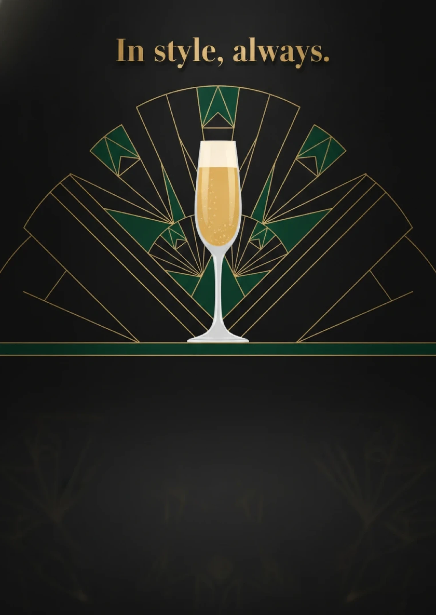 Cheers To Elegance