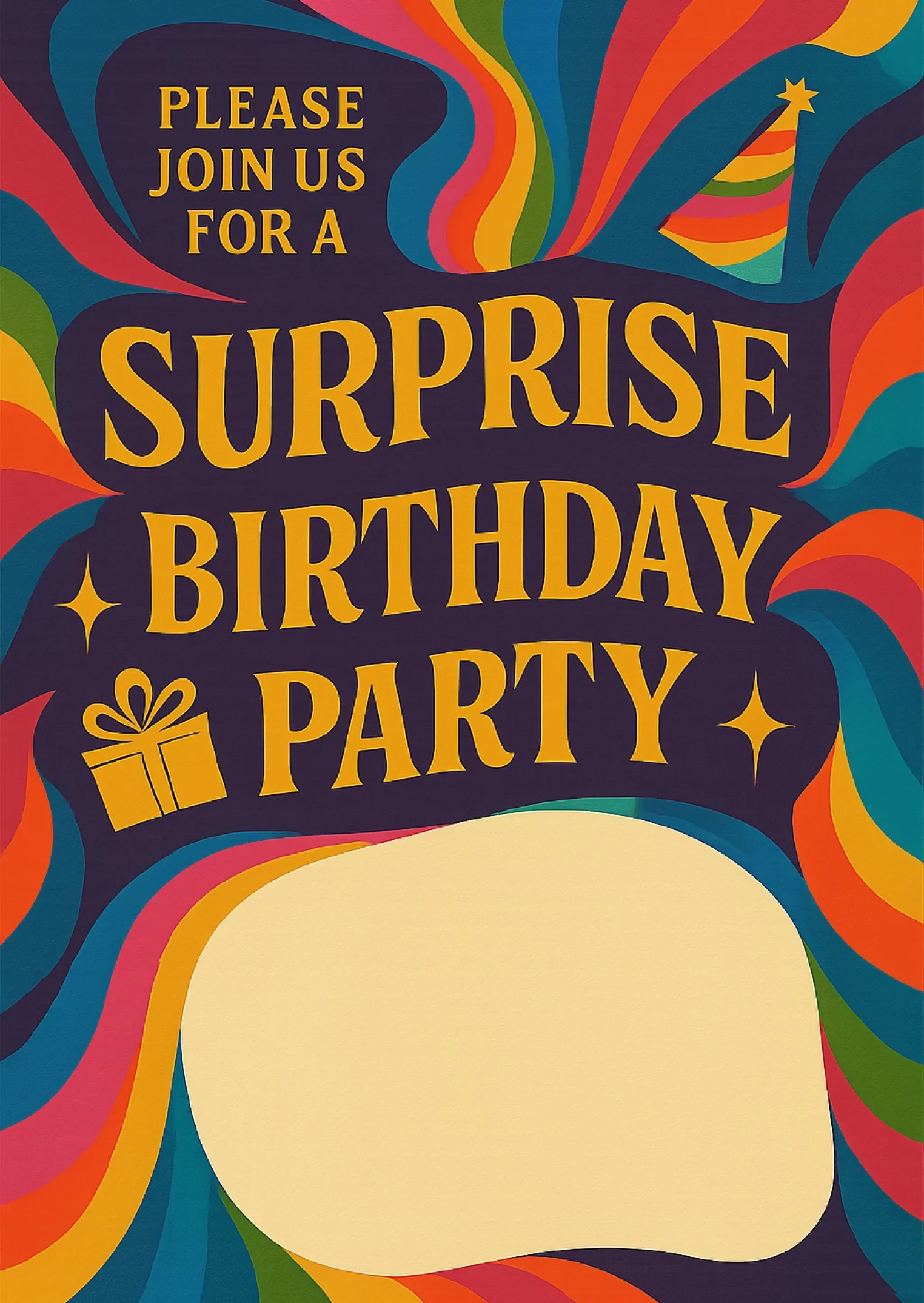 Surprise Birthday Bash