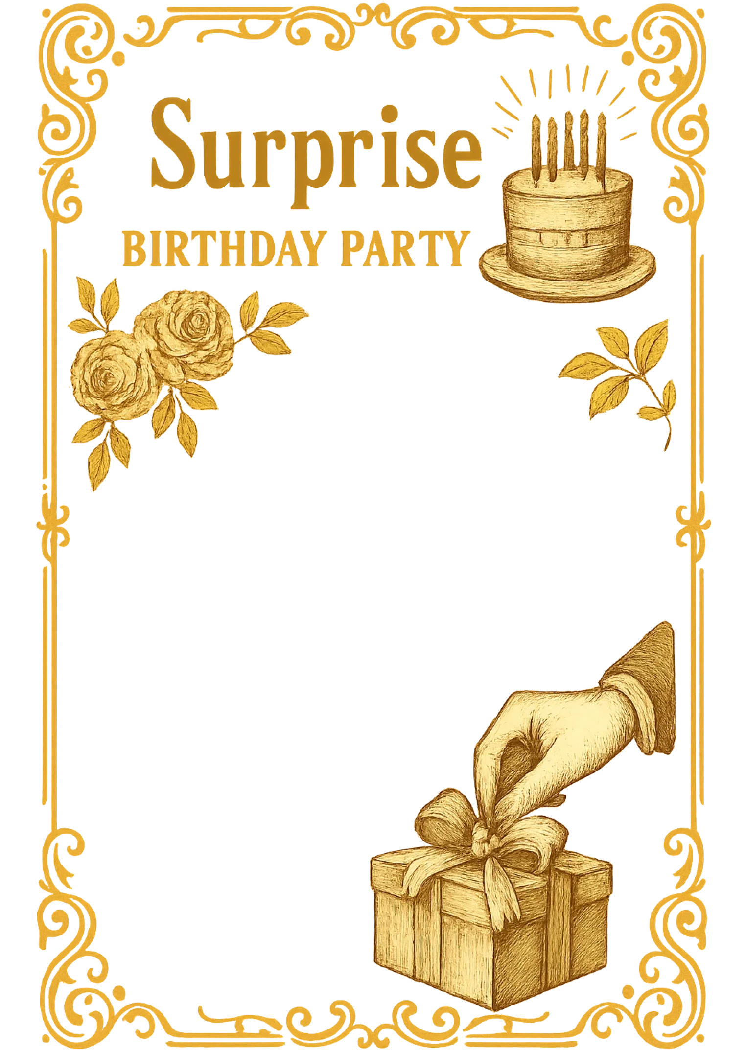 Surprise Birthday Bash