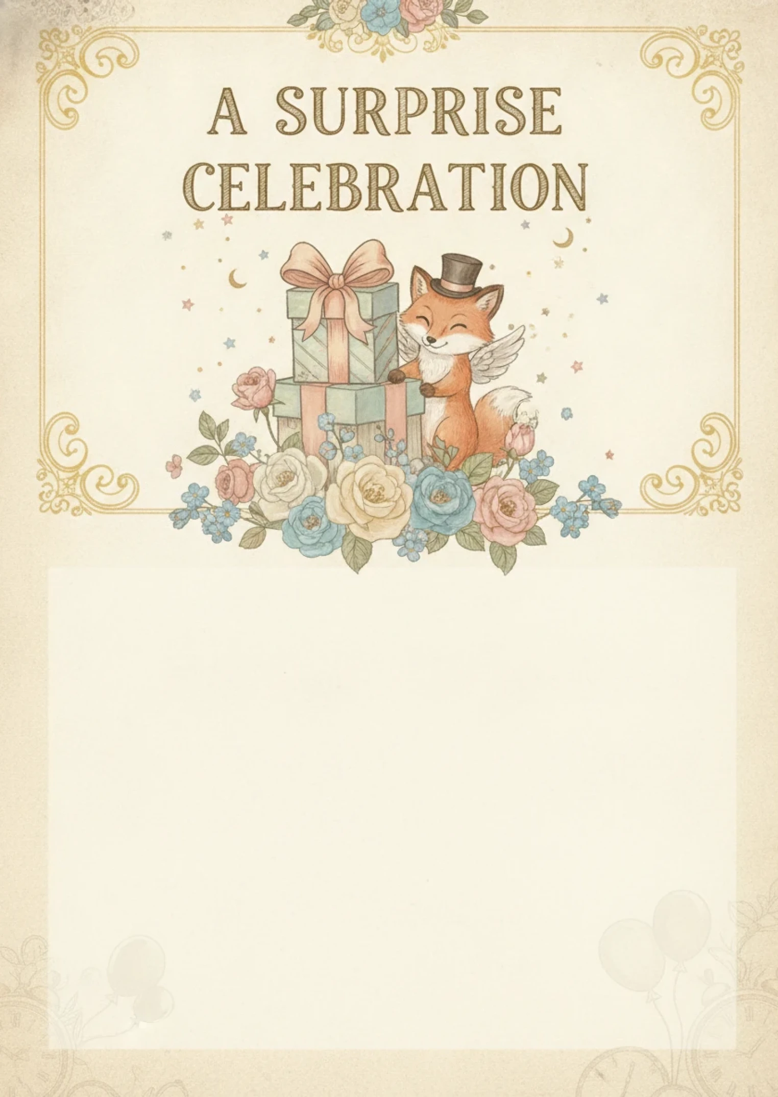 A Surprise Celebration
