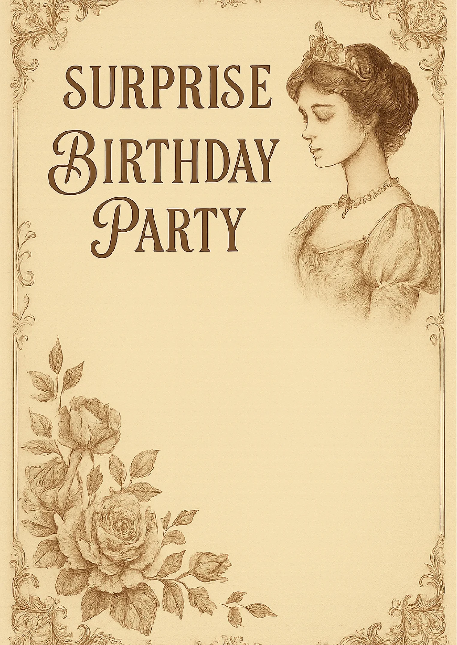 Princess Surprise Party