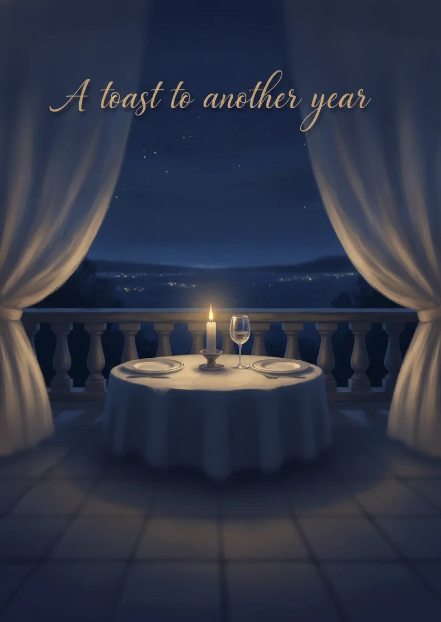 A Toast To Another Year