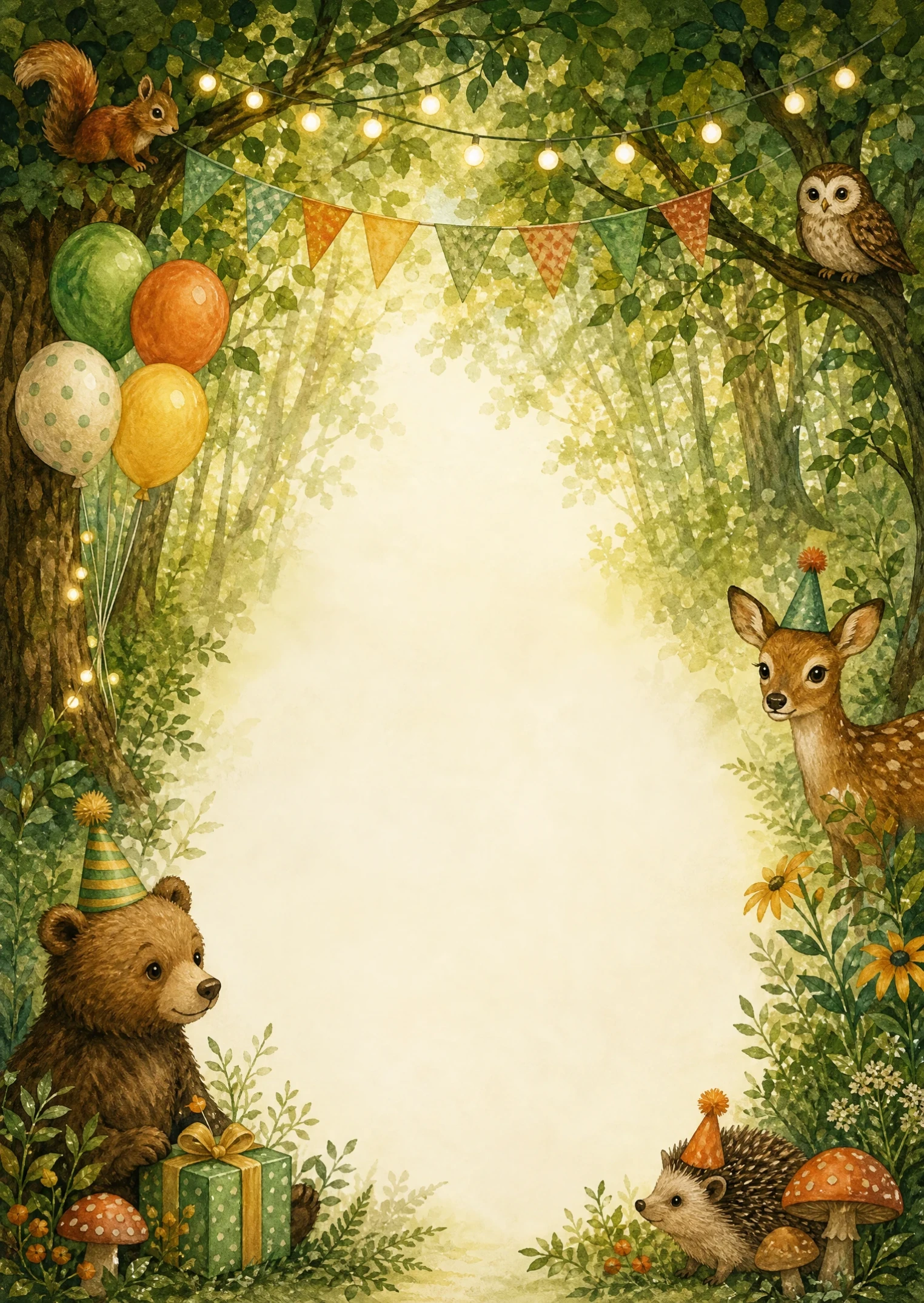 Woodland Celebration