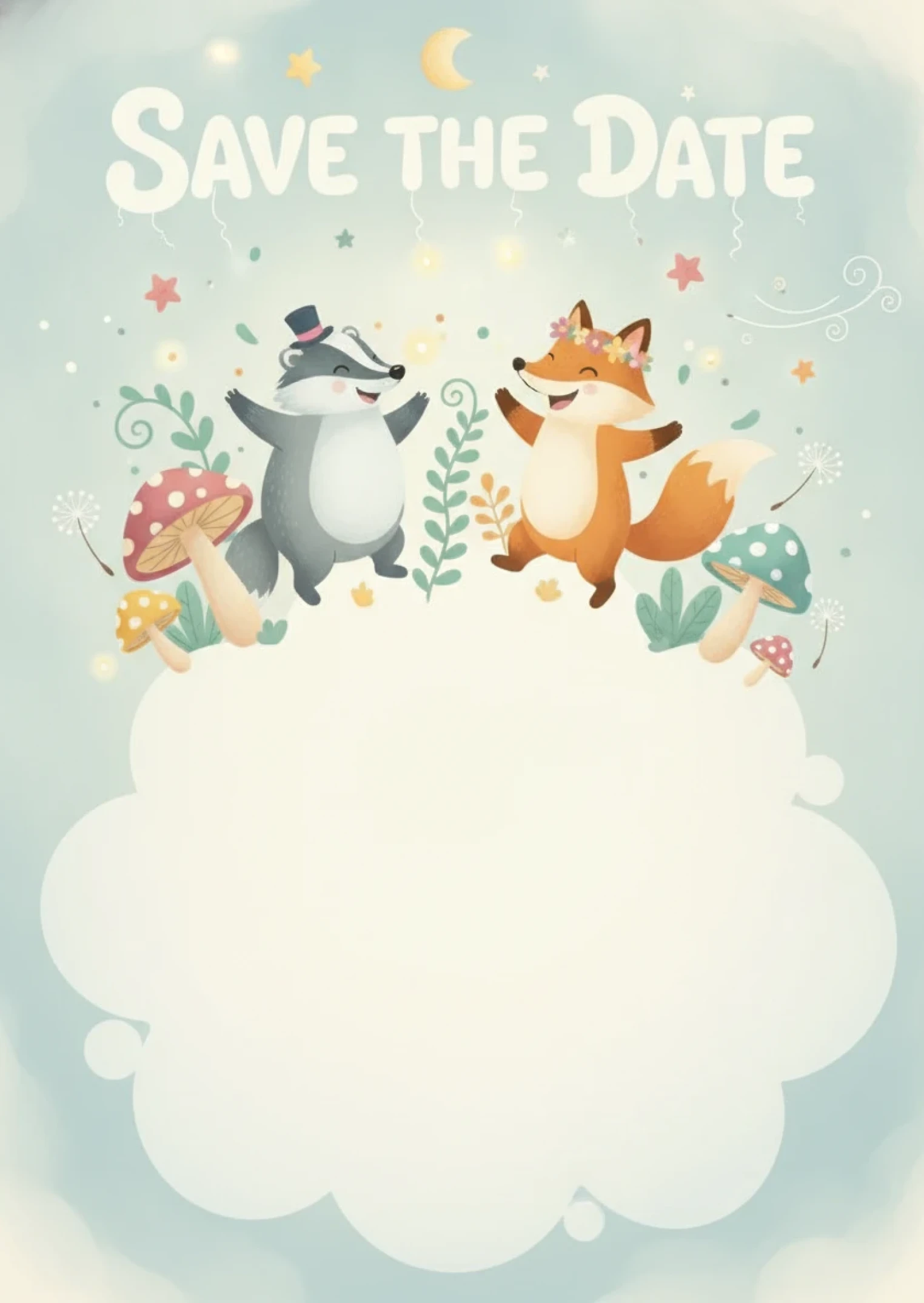 Whimsical Woodland Celebration