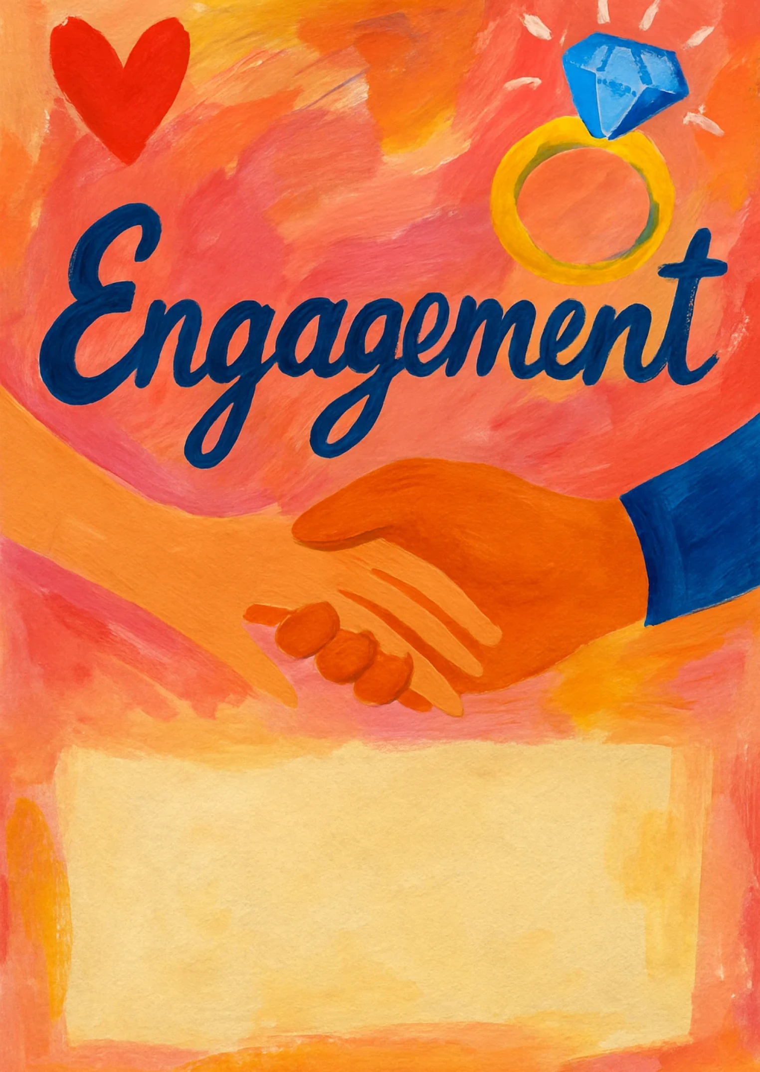 Engagement Celebration