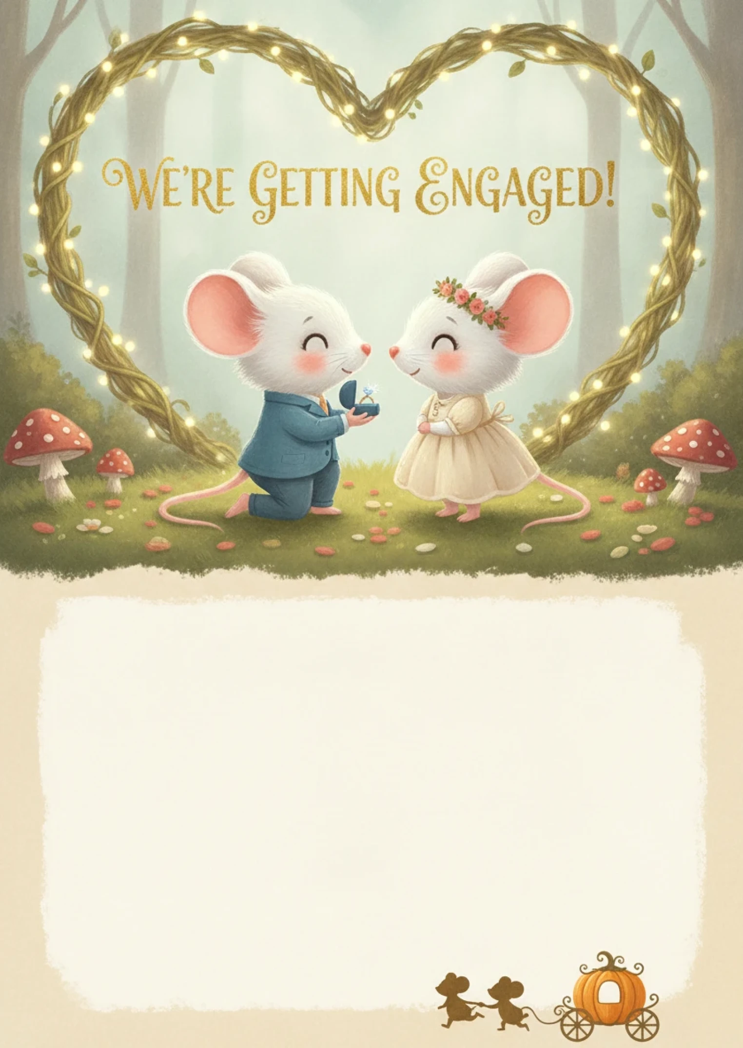 Love In The Woods