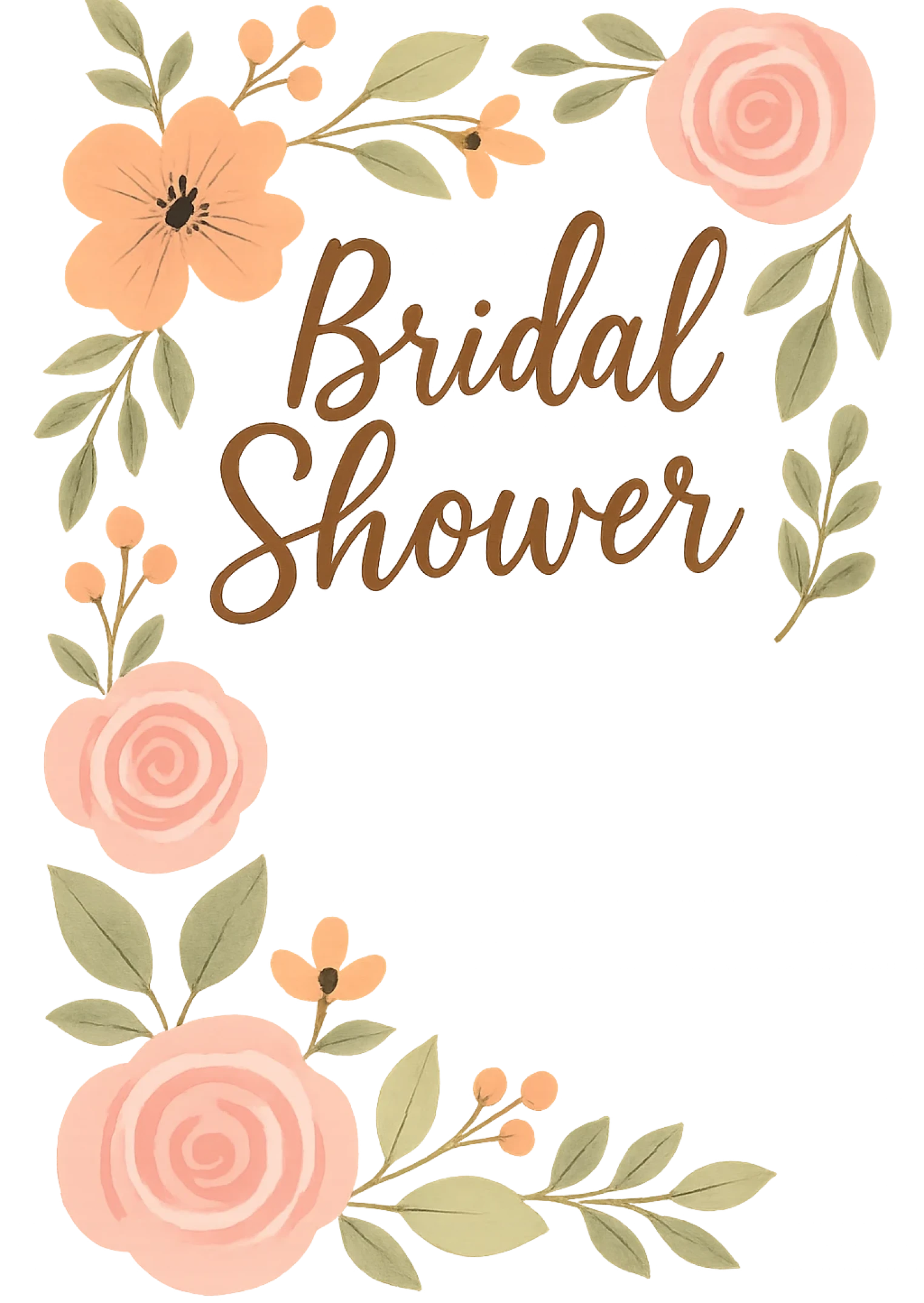 Bridal Shower