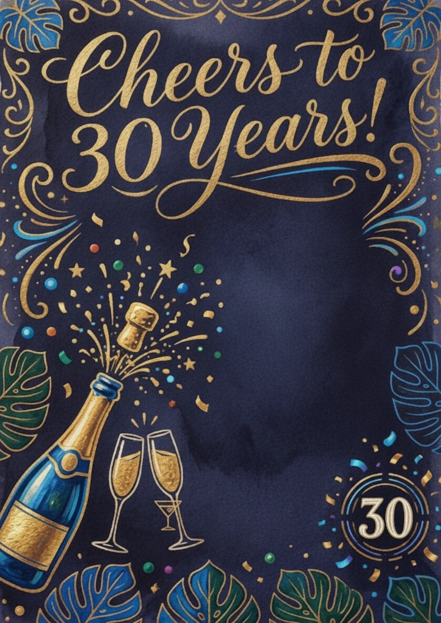 Cheers To 30 Years!