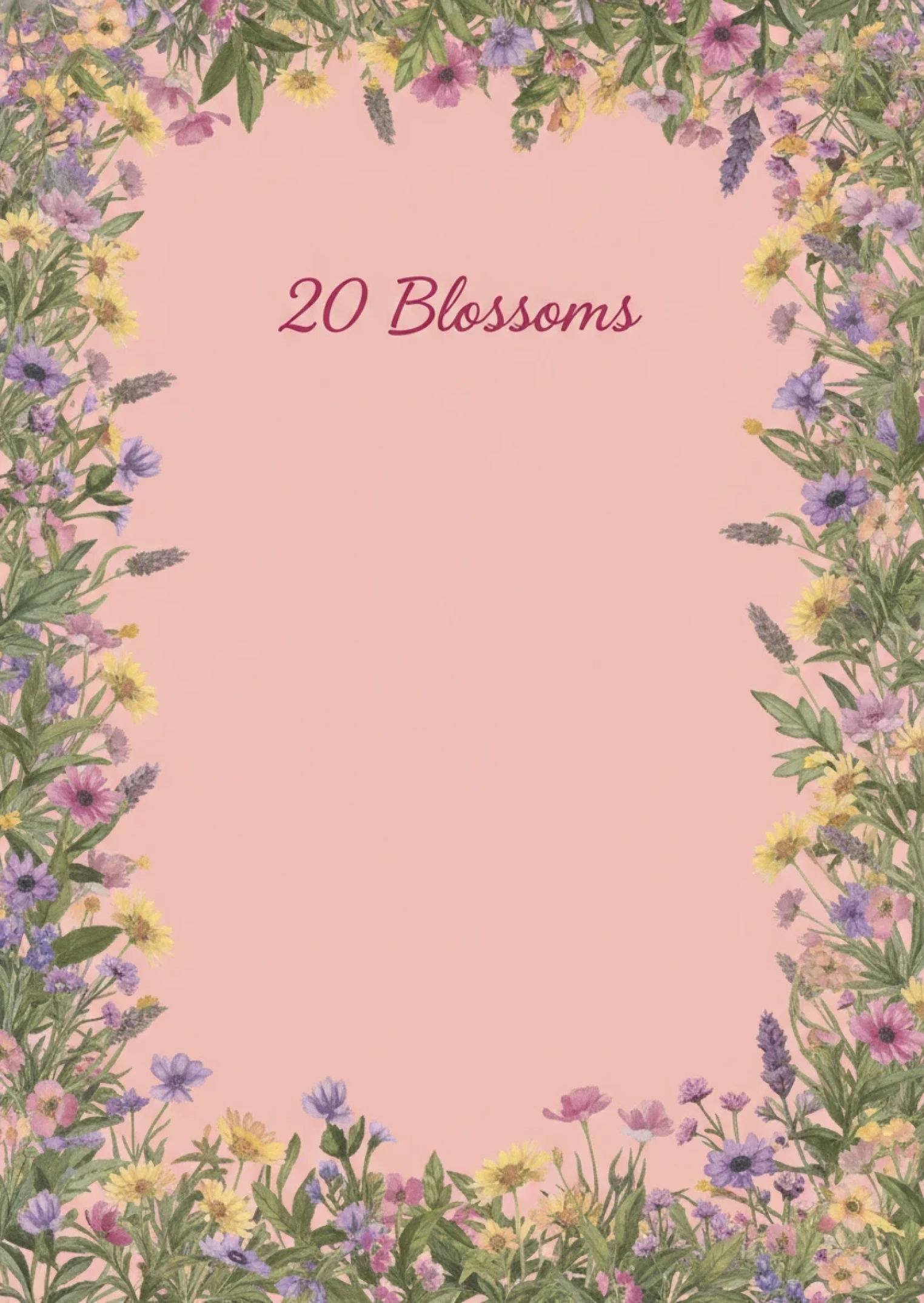 Blossoms Celebration
