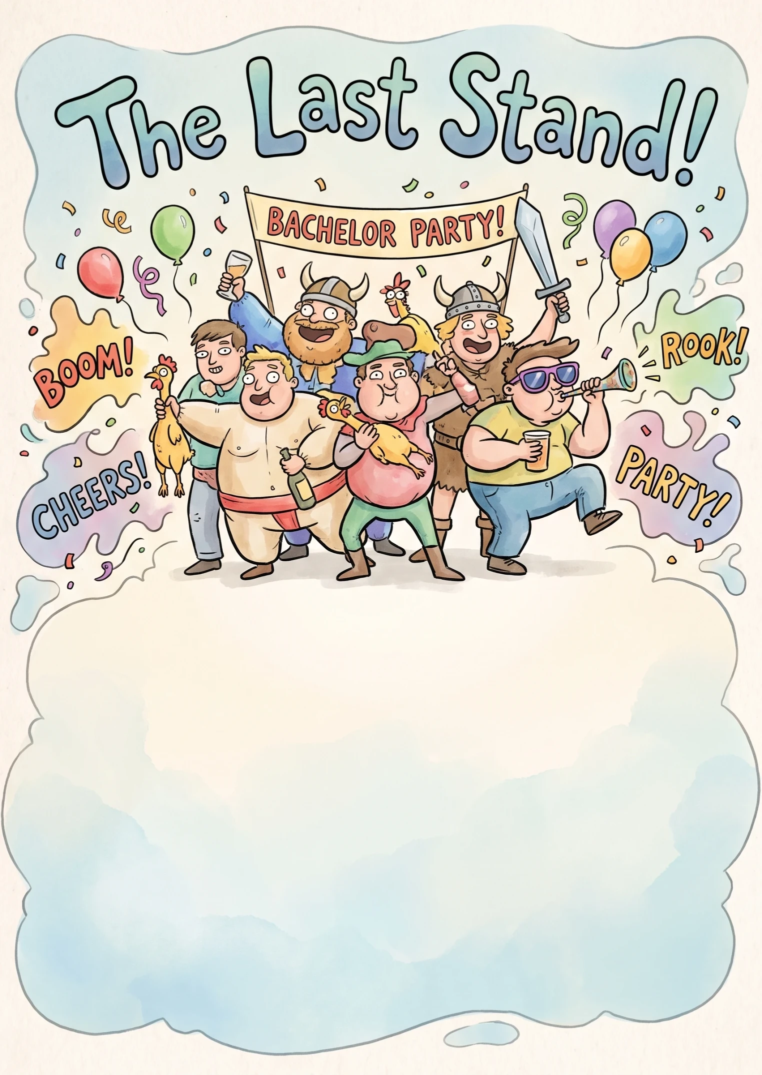 Epic Last Stand Party