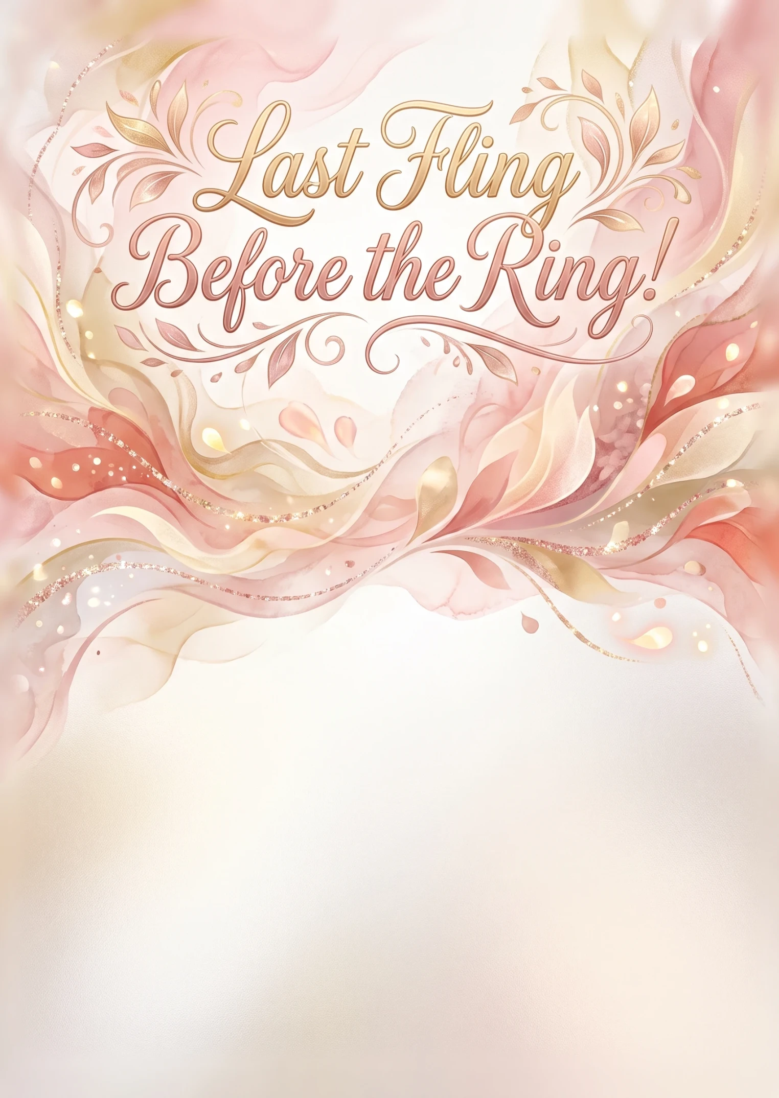 Last Fling Before The Ring