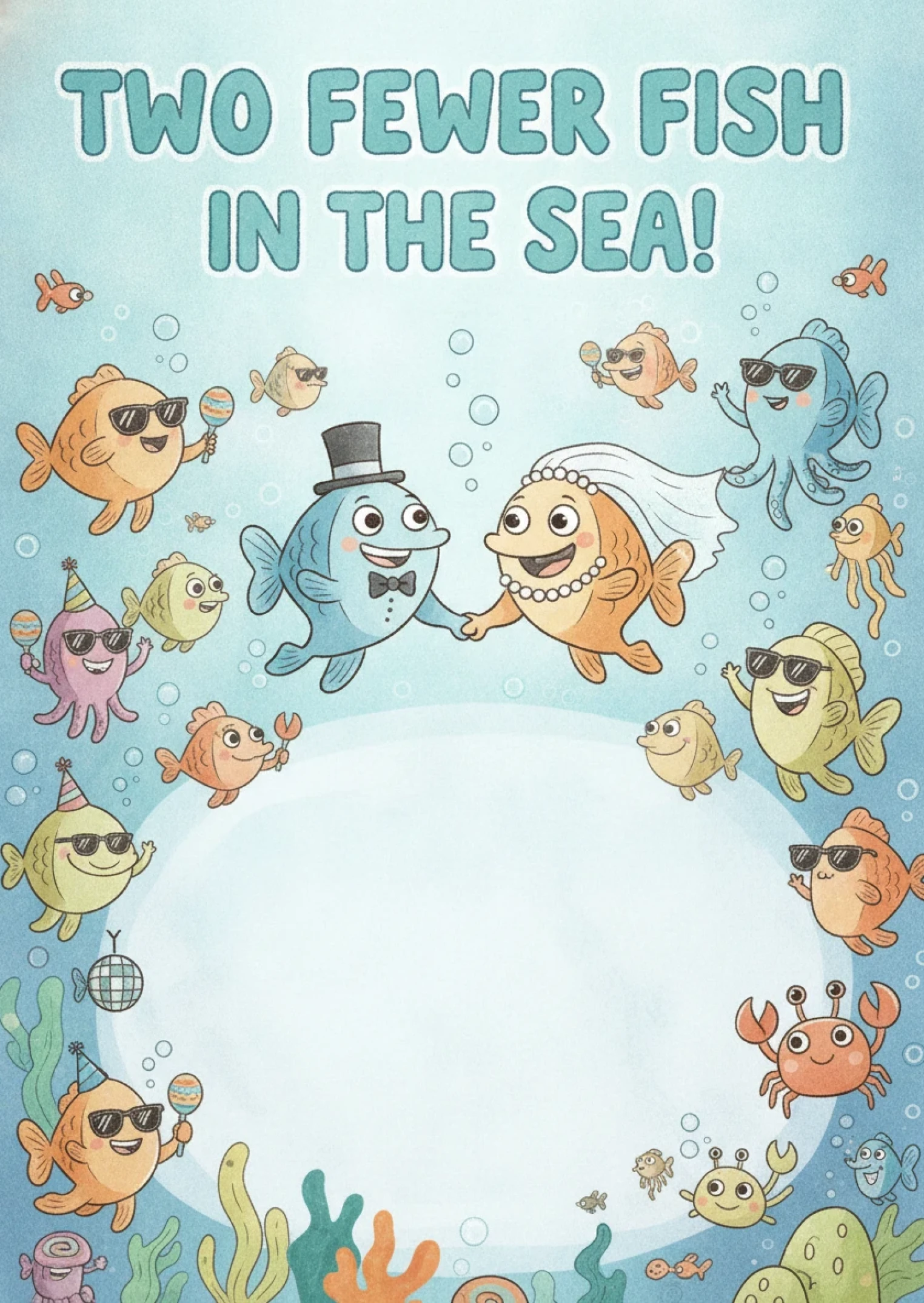 Underwater Wedding Celebration