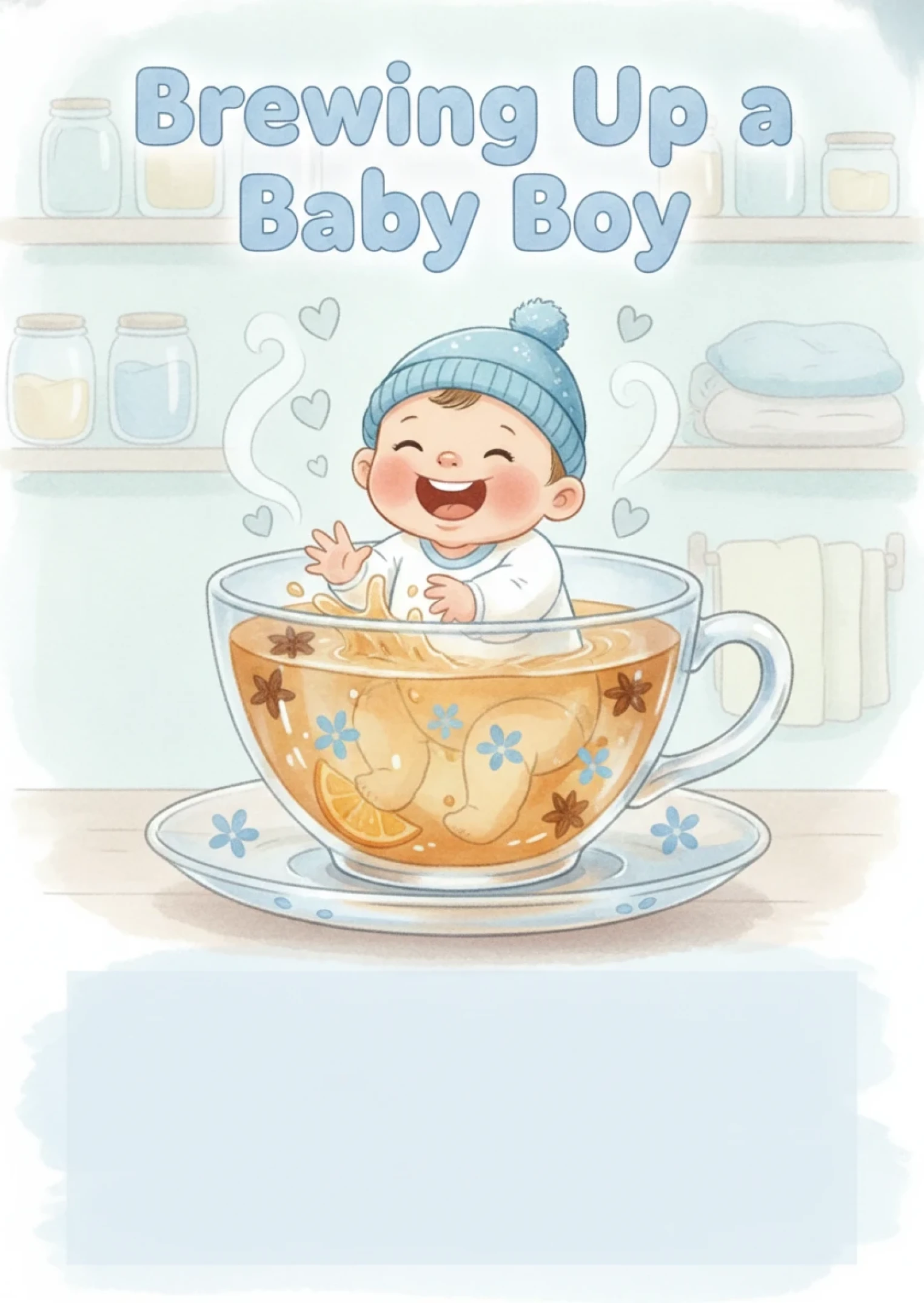 Baby Boy Shower