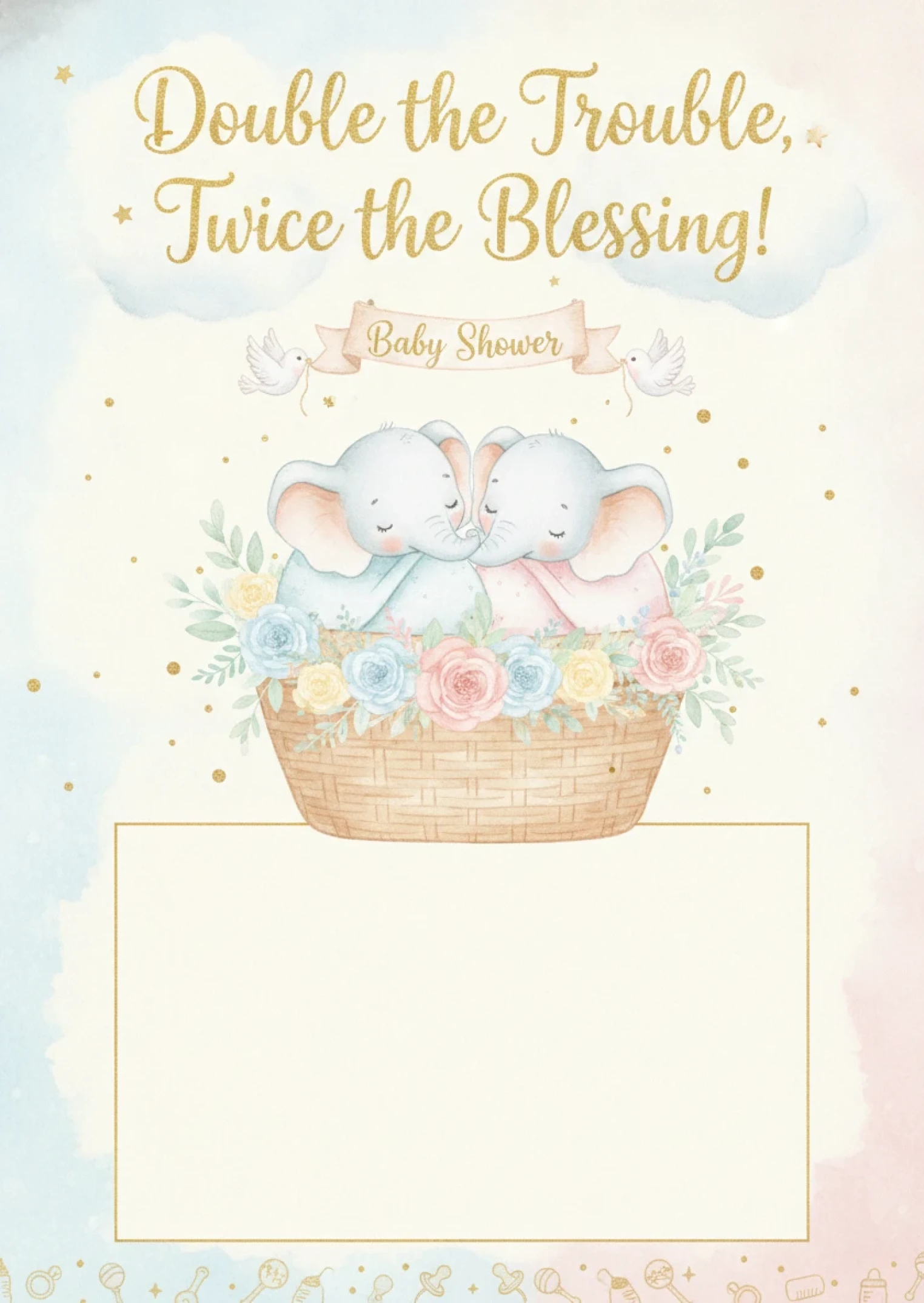 Twice The Joy Baby Shower