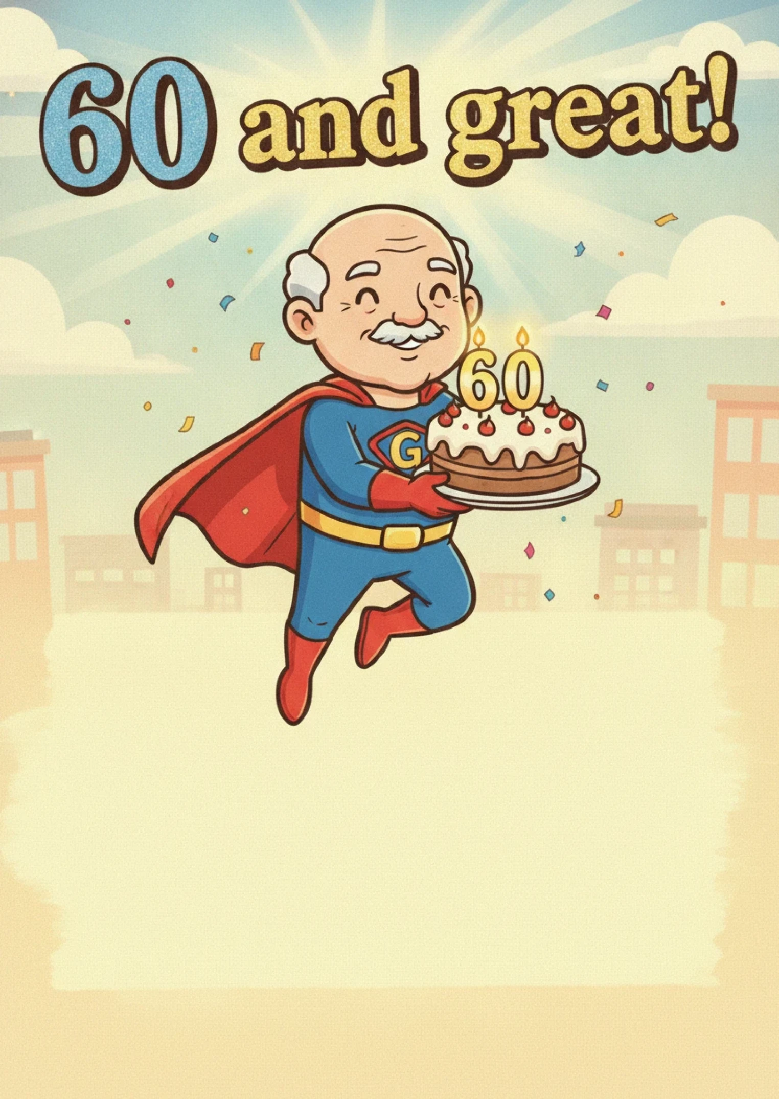 Superhero Celebration