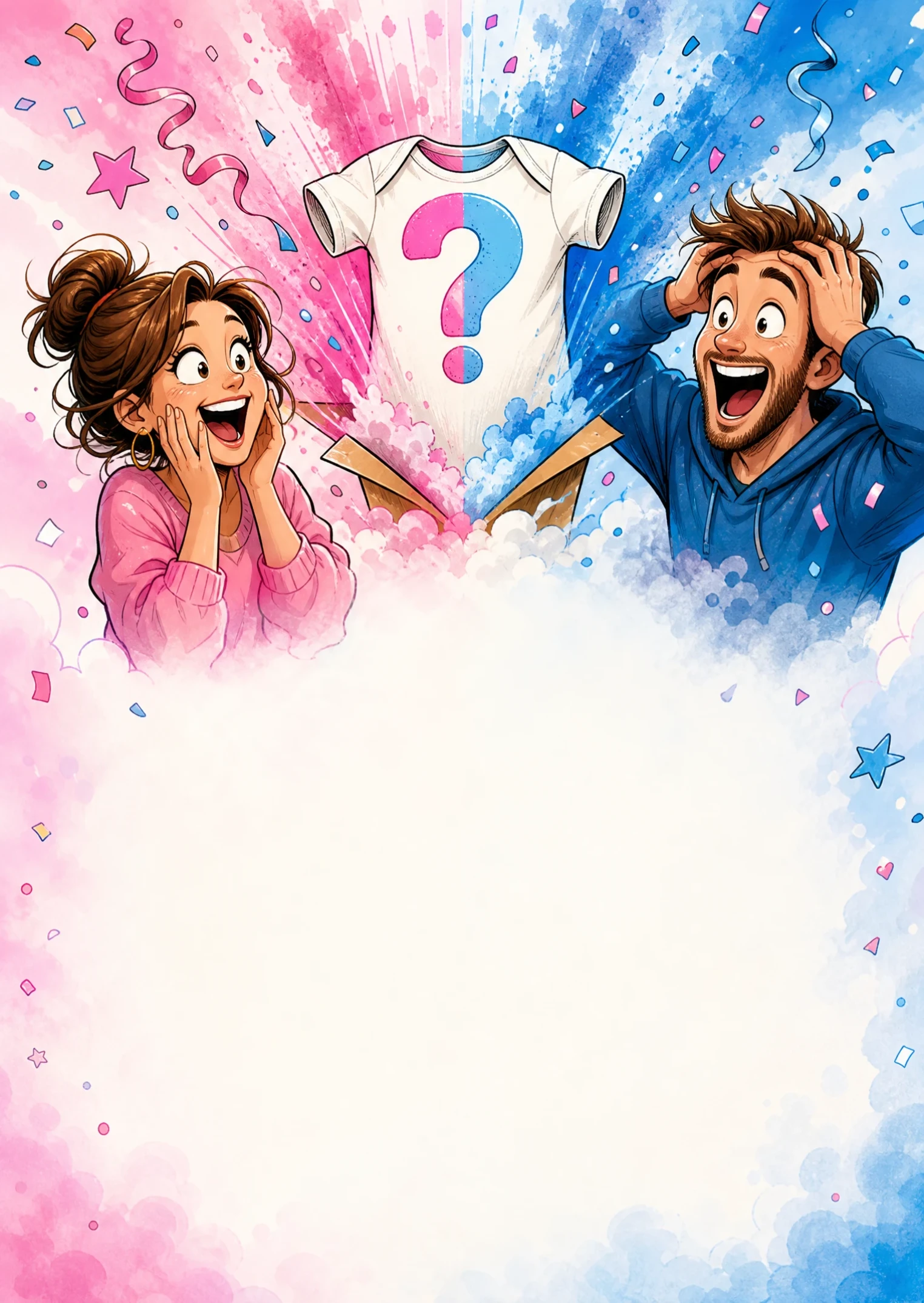 Gender Reveal Celebration