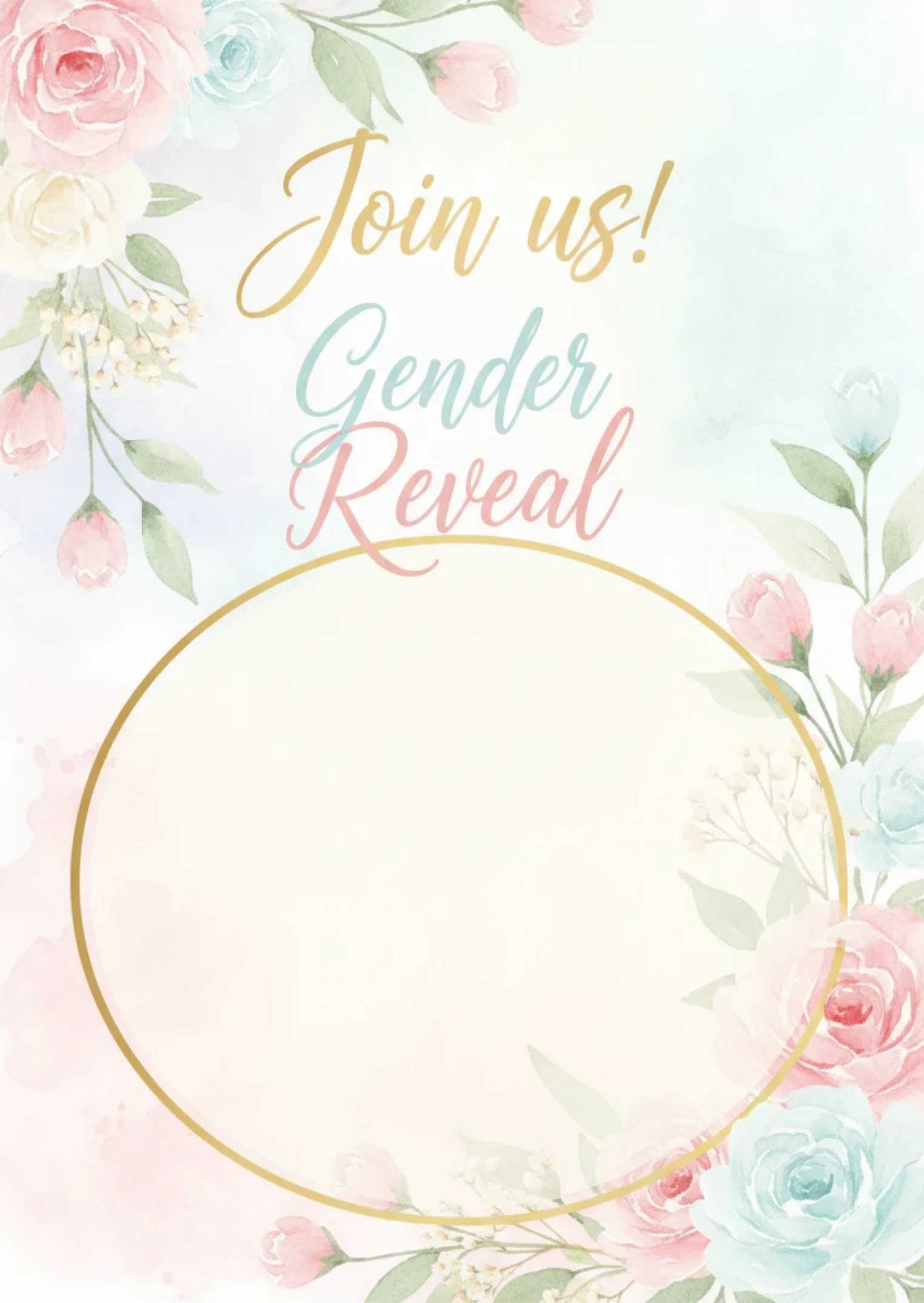 Gender Reveal Celebration