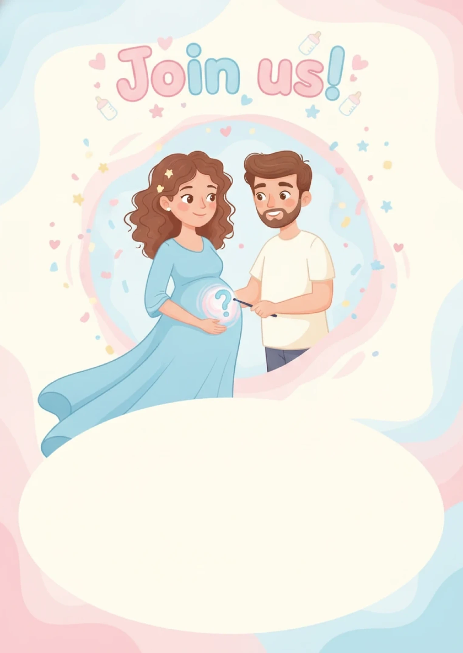 Gender Reveal Celebration