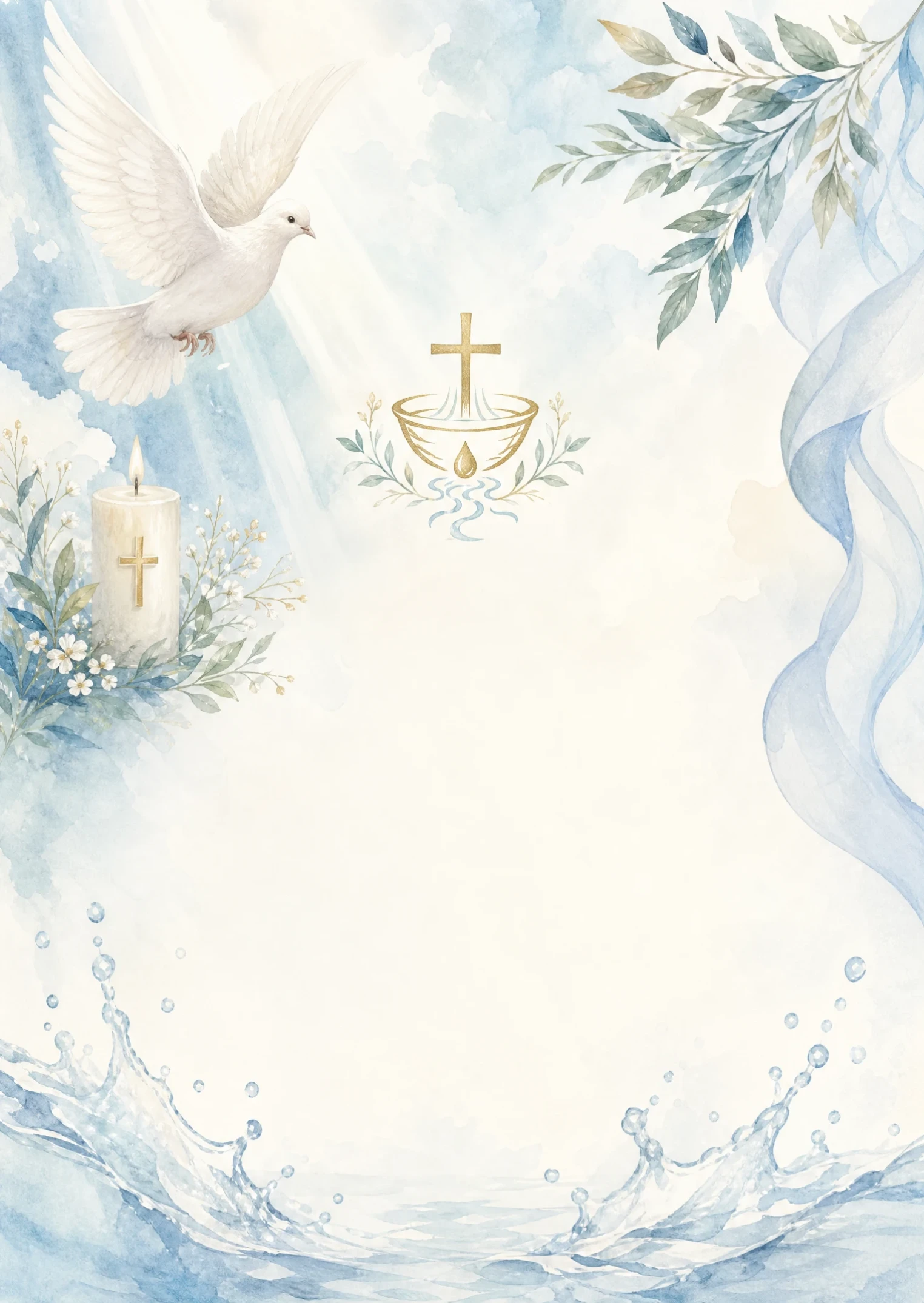 Blessing Ceremony Invitation