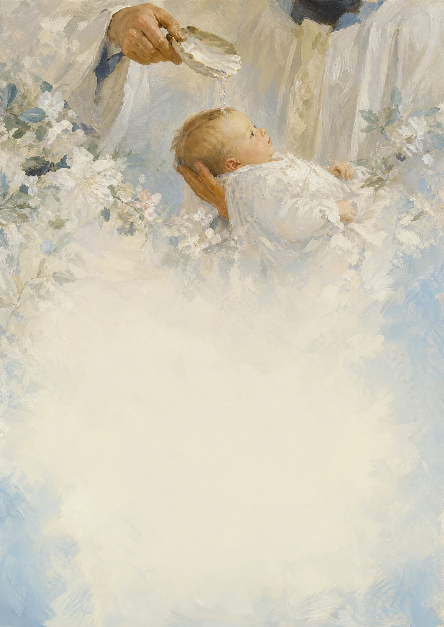 Beautiful Baptism Ceremony