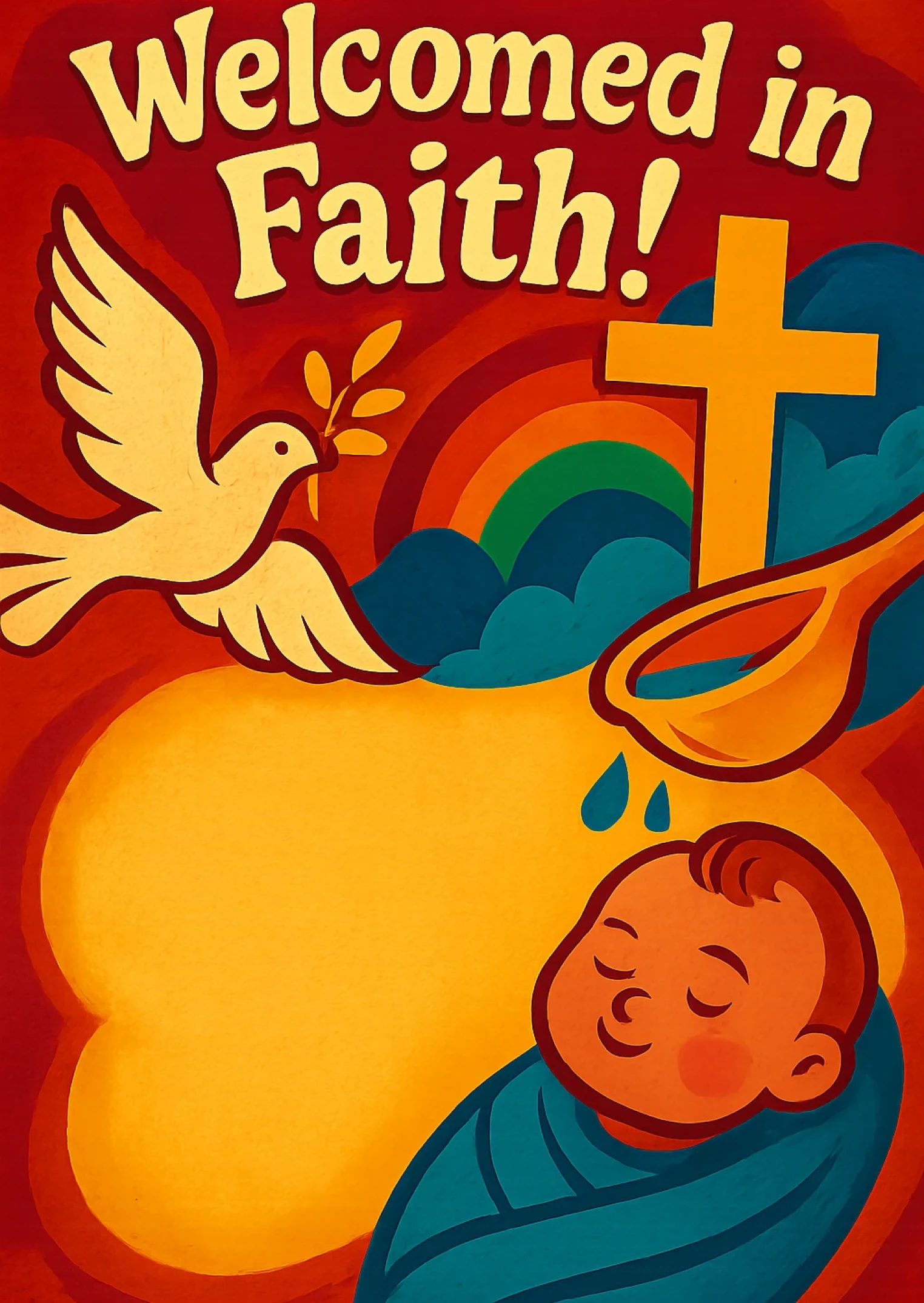 Welcomed In Faith