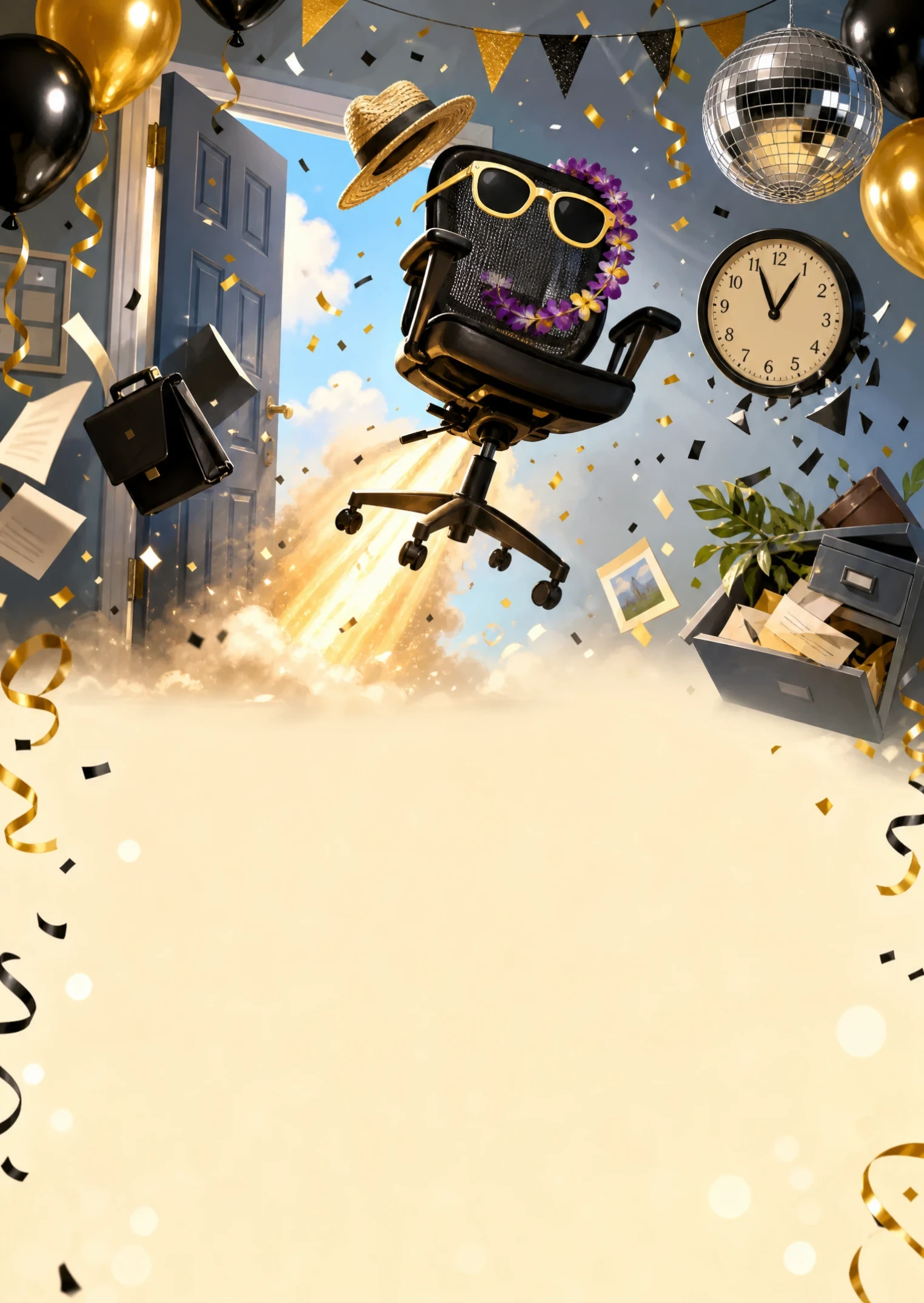 Office Adventure Party