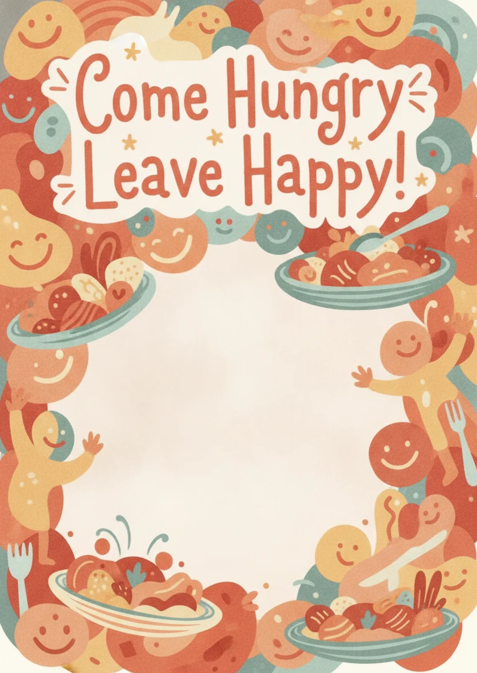 Food Fiesta Invite