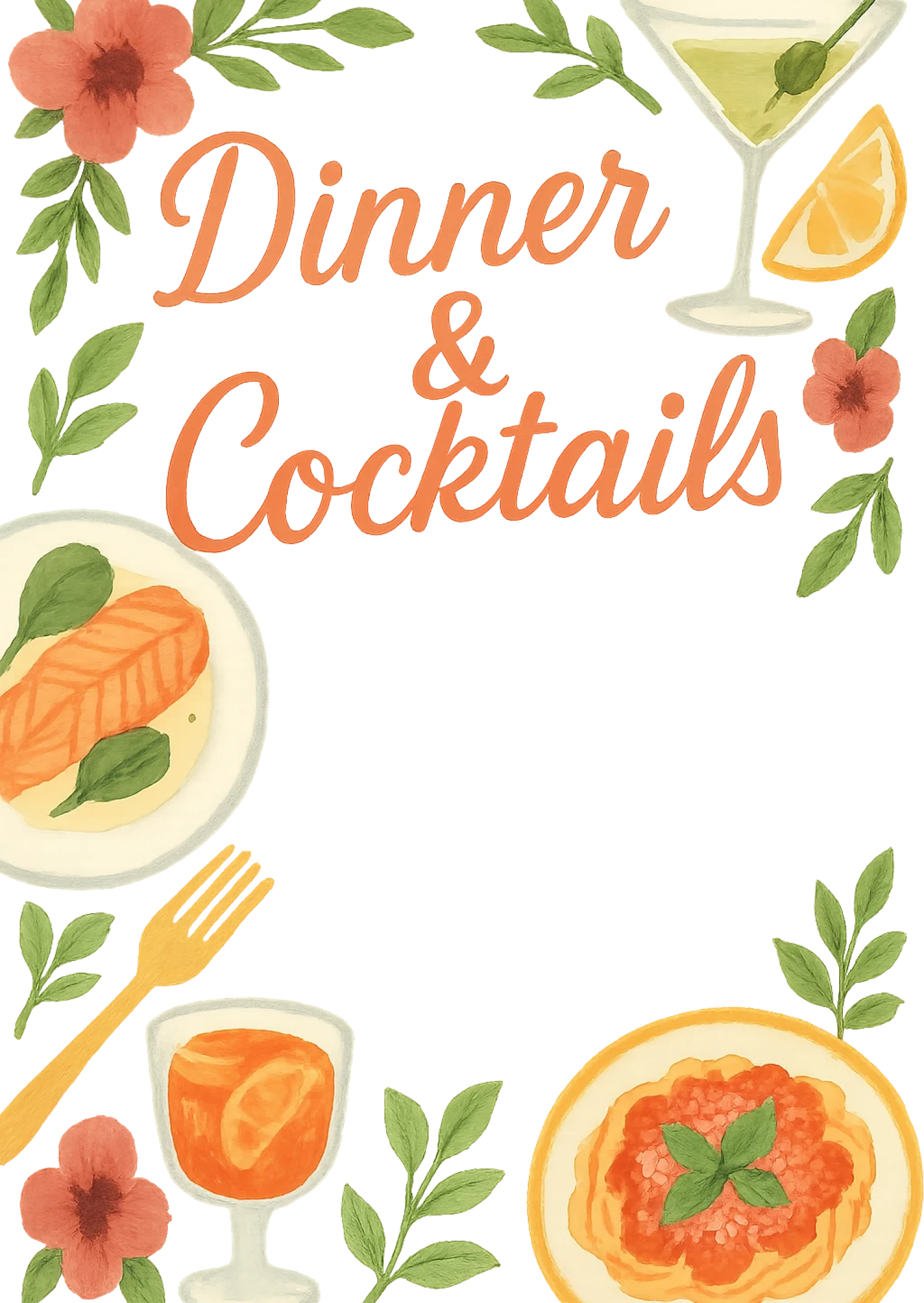 Dinner & Cocktails
