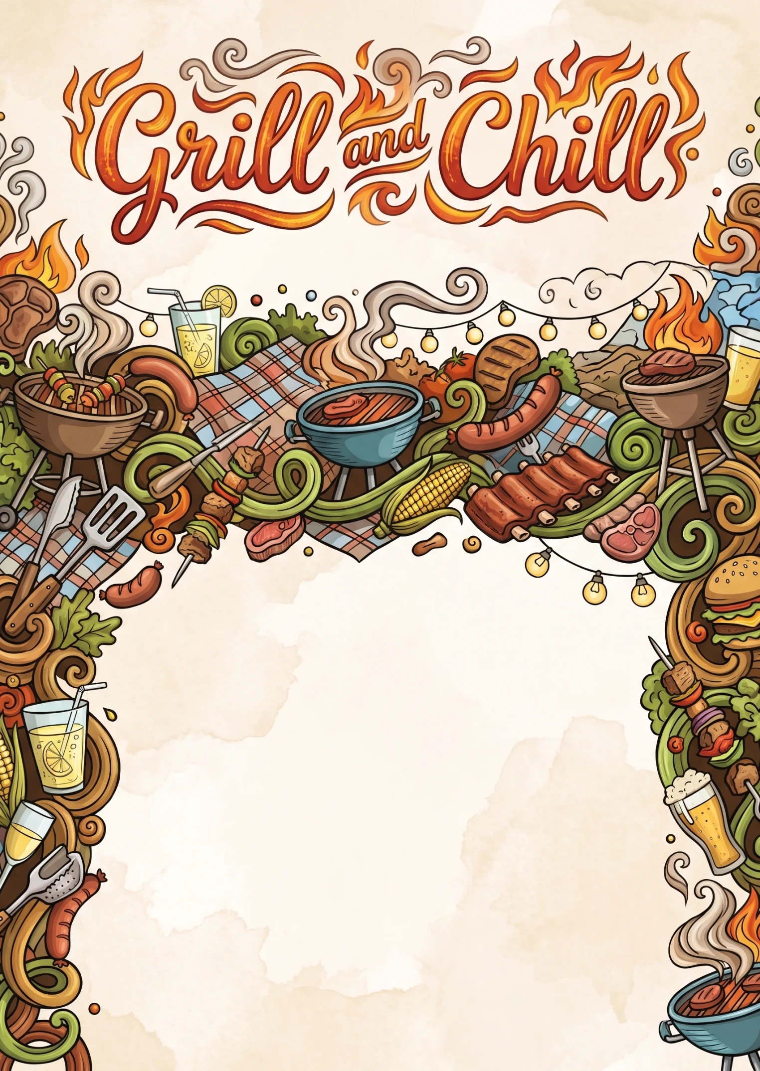 Grill And Chill Party