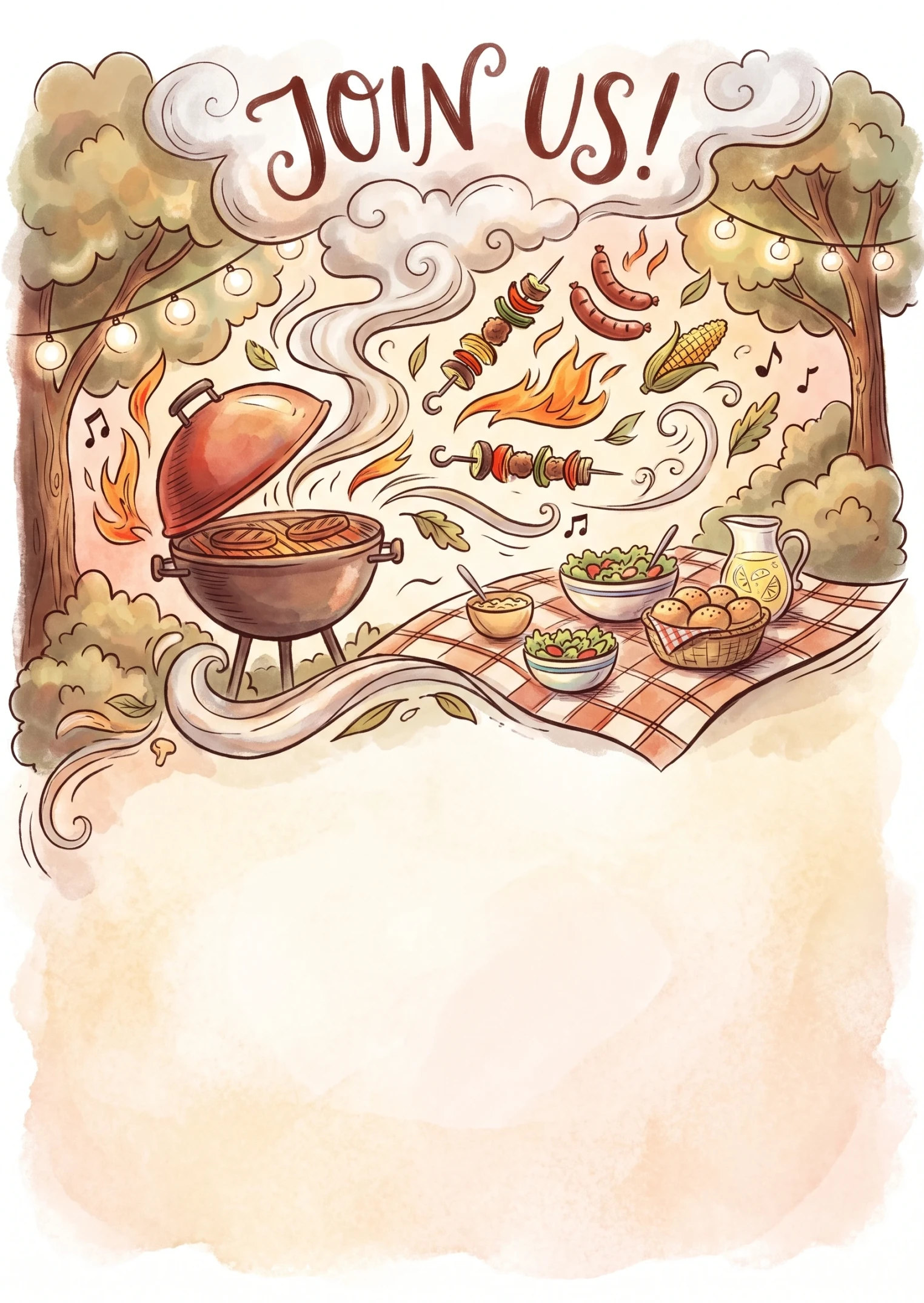 Gather Around The Grill