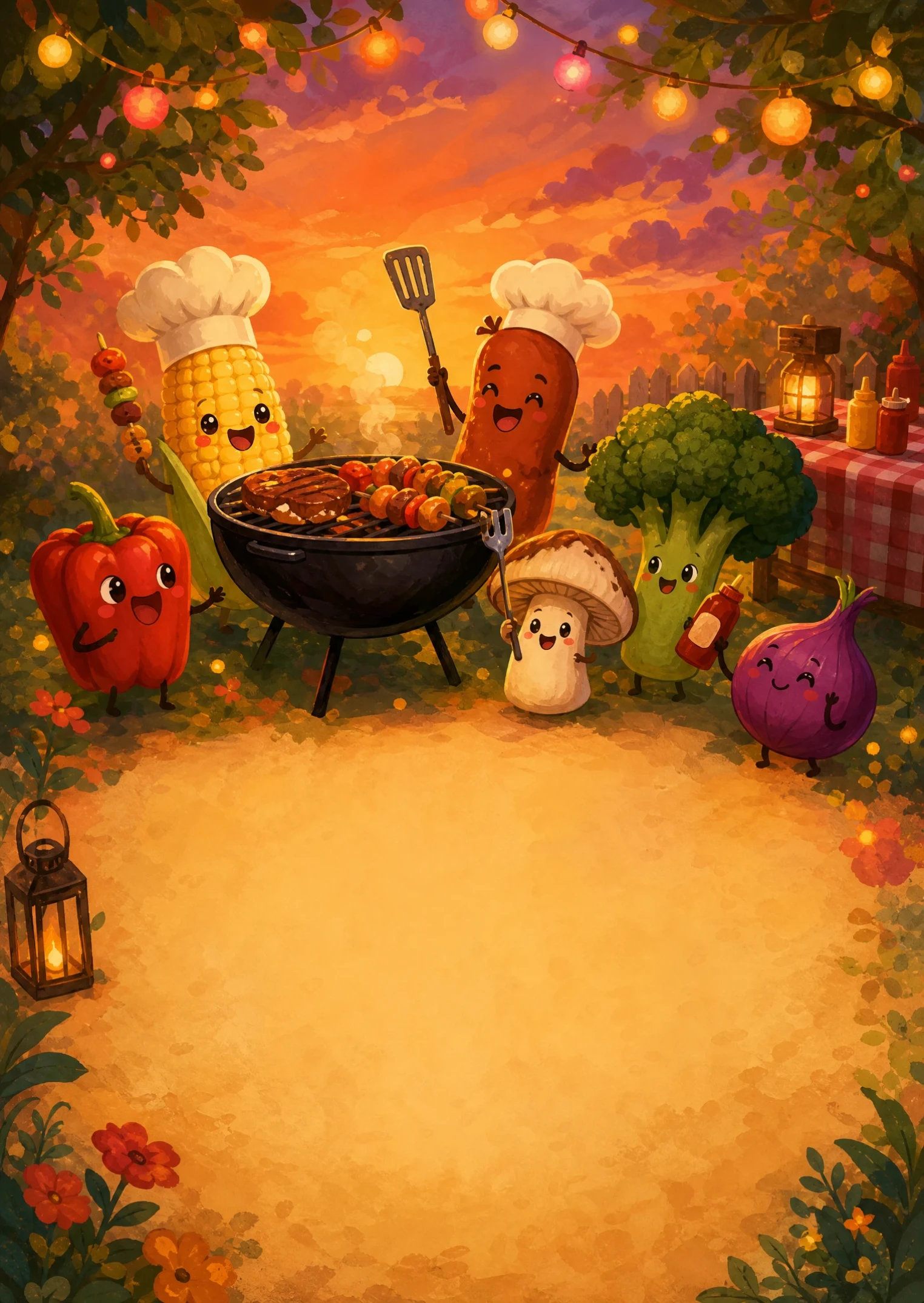 Bbq Bash Invitation