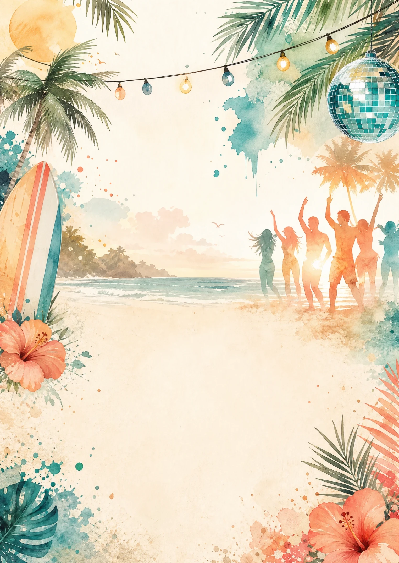 Aloha Beach Party