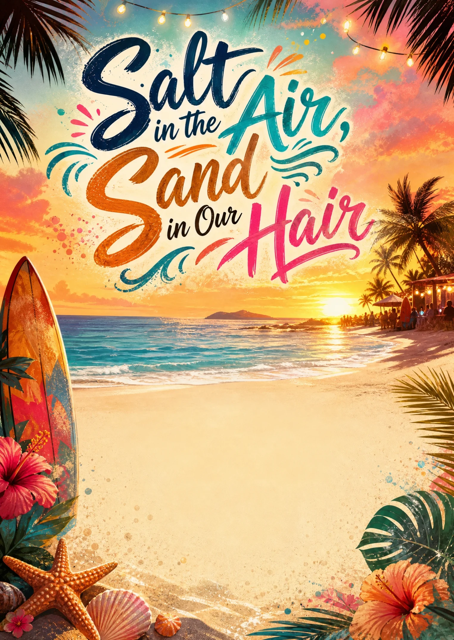 Beach Party Bash