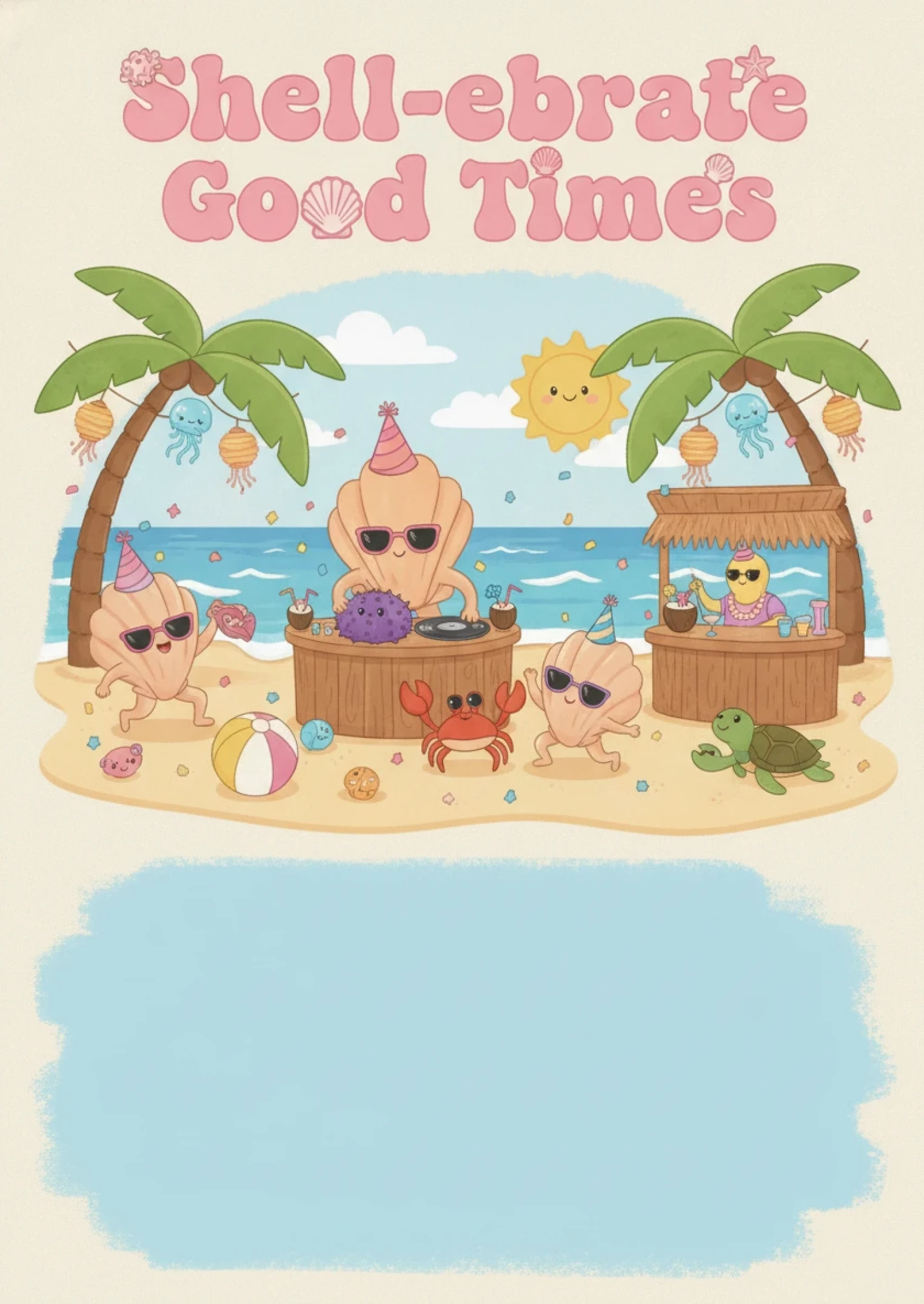 Beach Bash Celebration