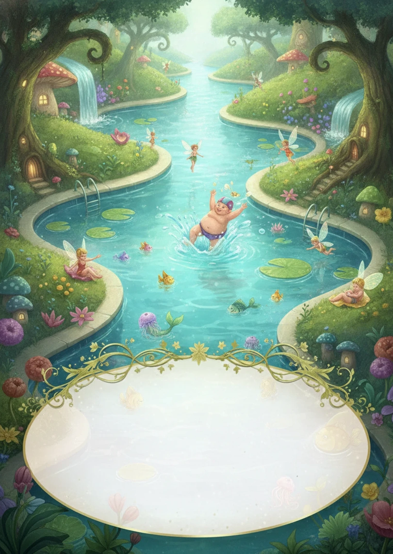 Whimsical Water Play