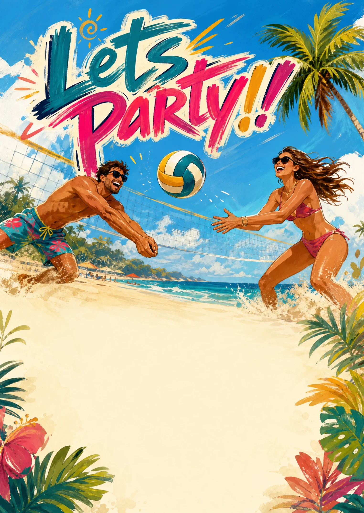 Beach Volleyball Bash