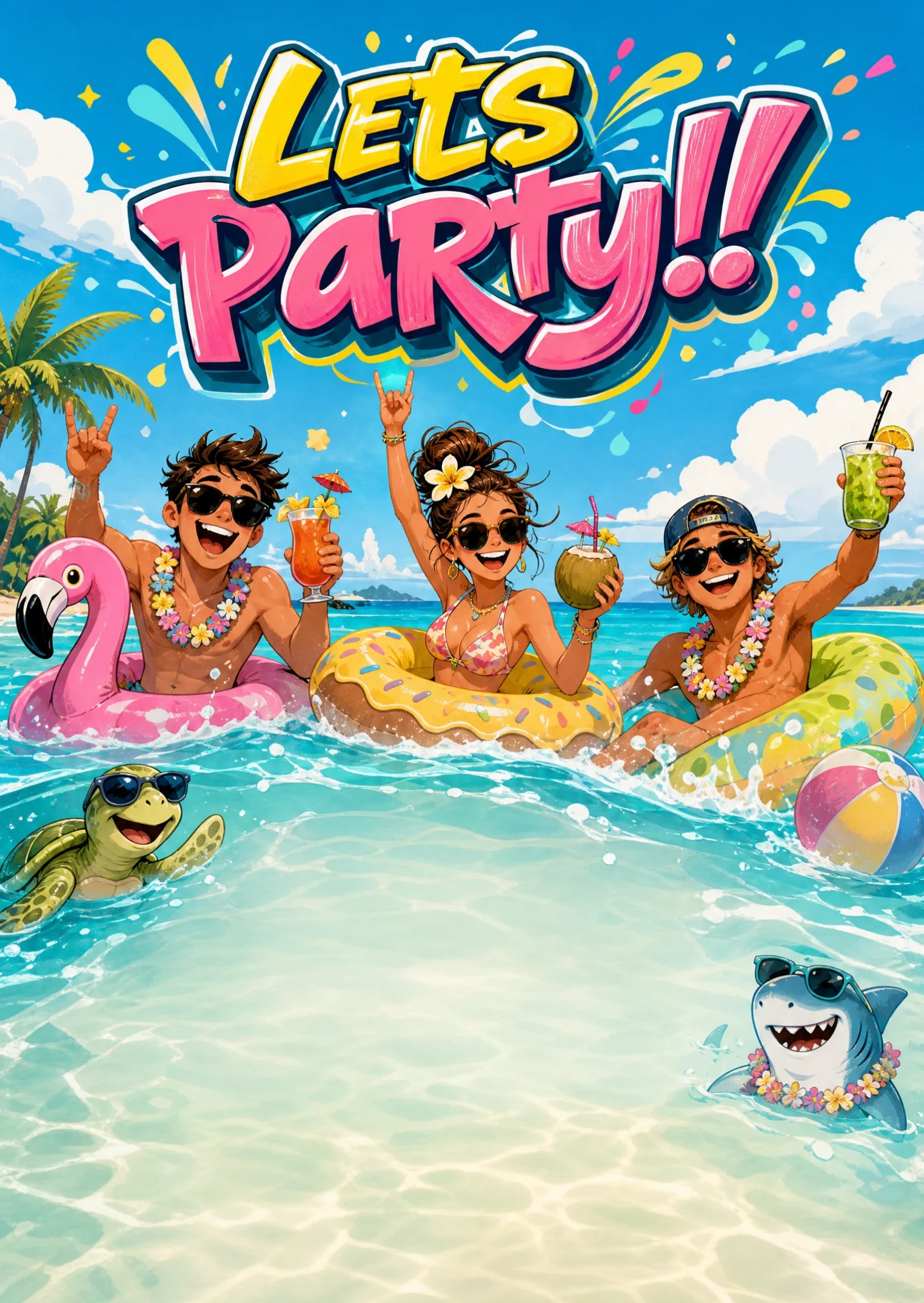 Summer Splash Party