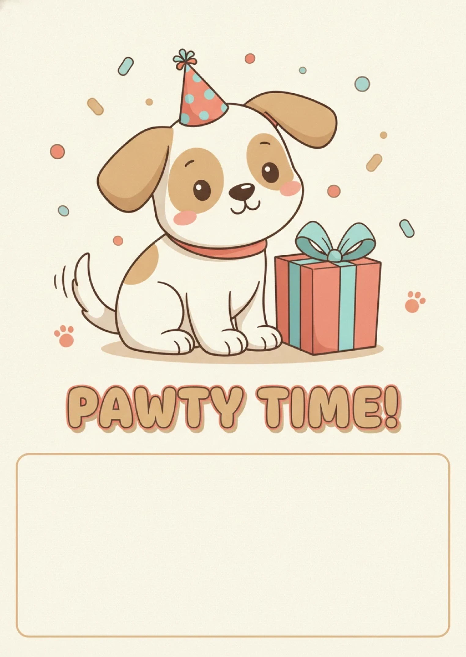 Puppy Celebration