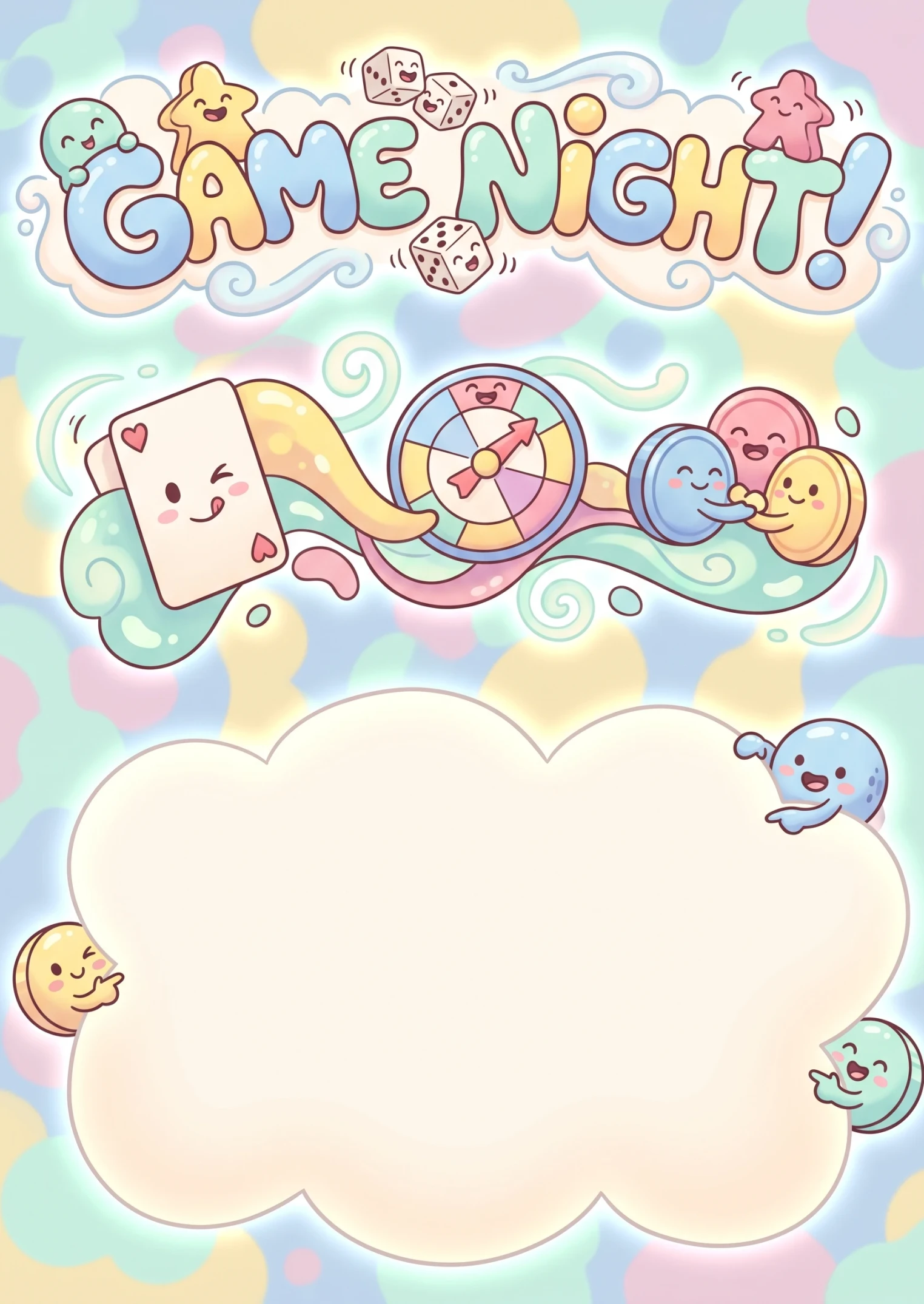 Game Night Invitation