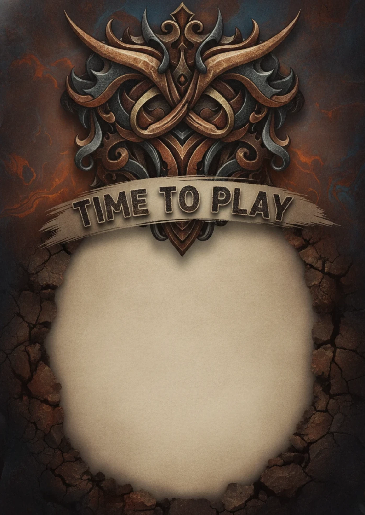 Game Night Invitation