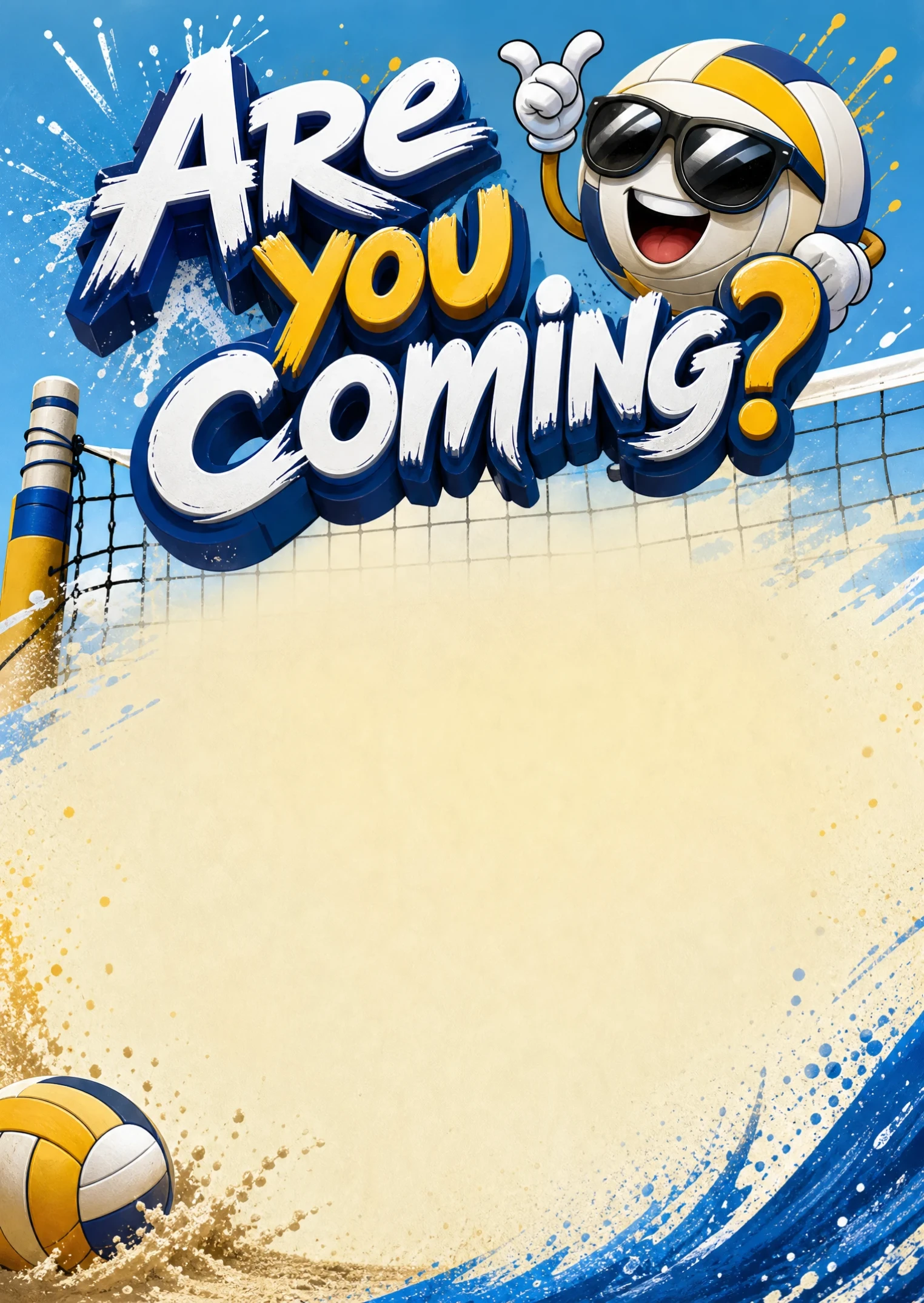 Beach Volleyball Bash