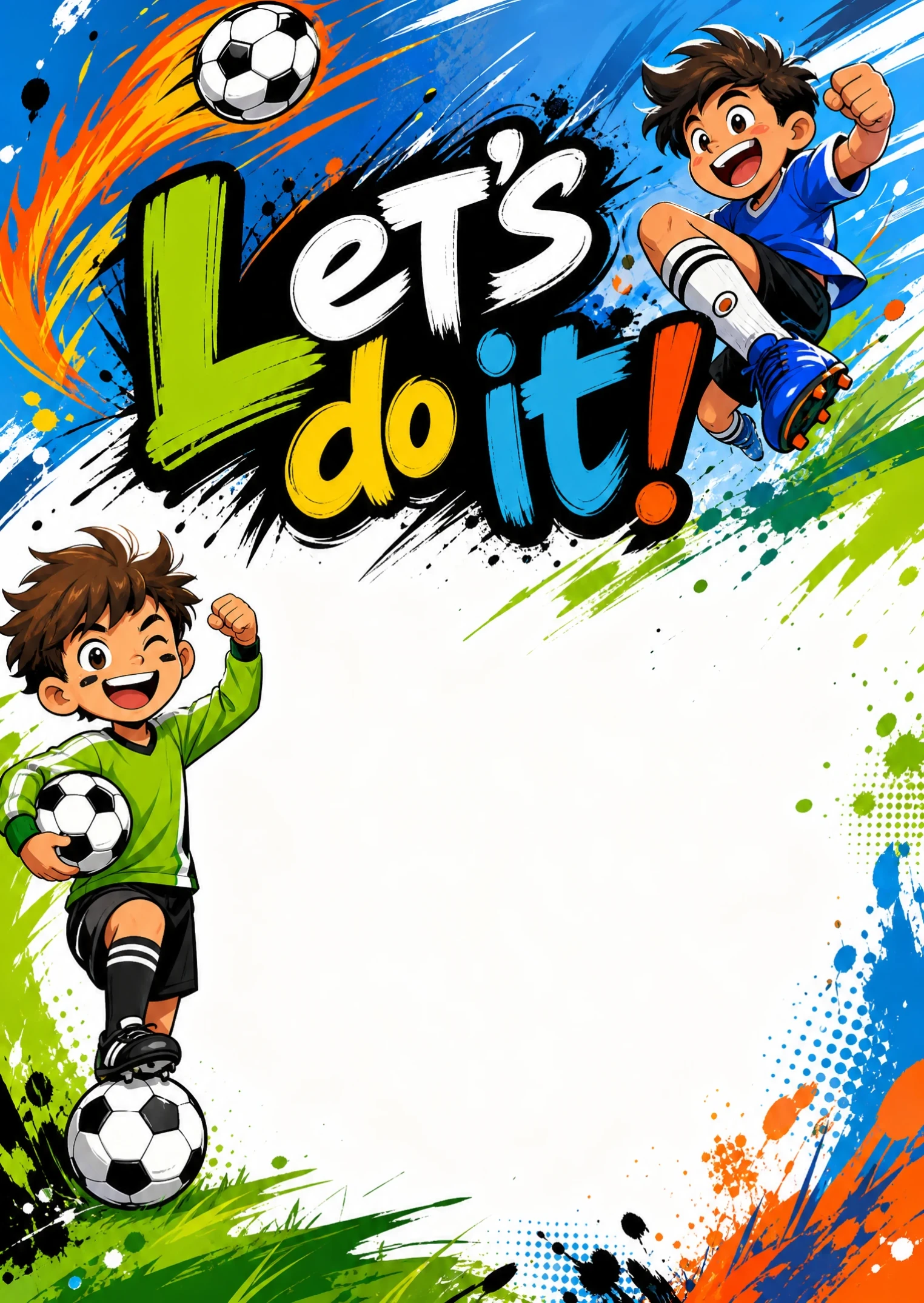 Soccer Fun Celebration