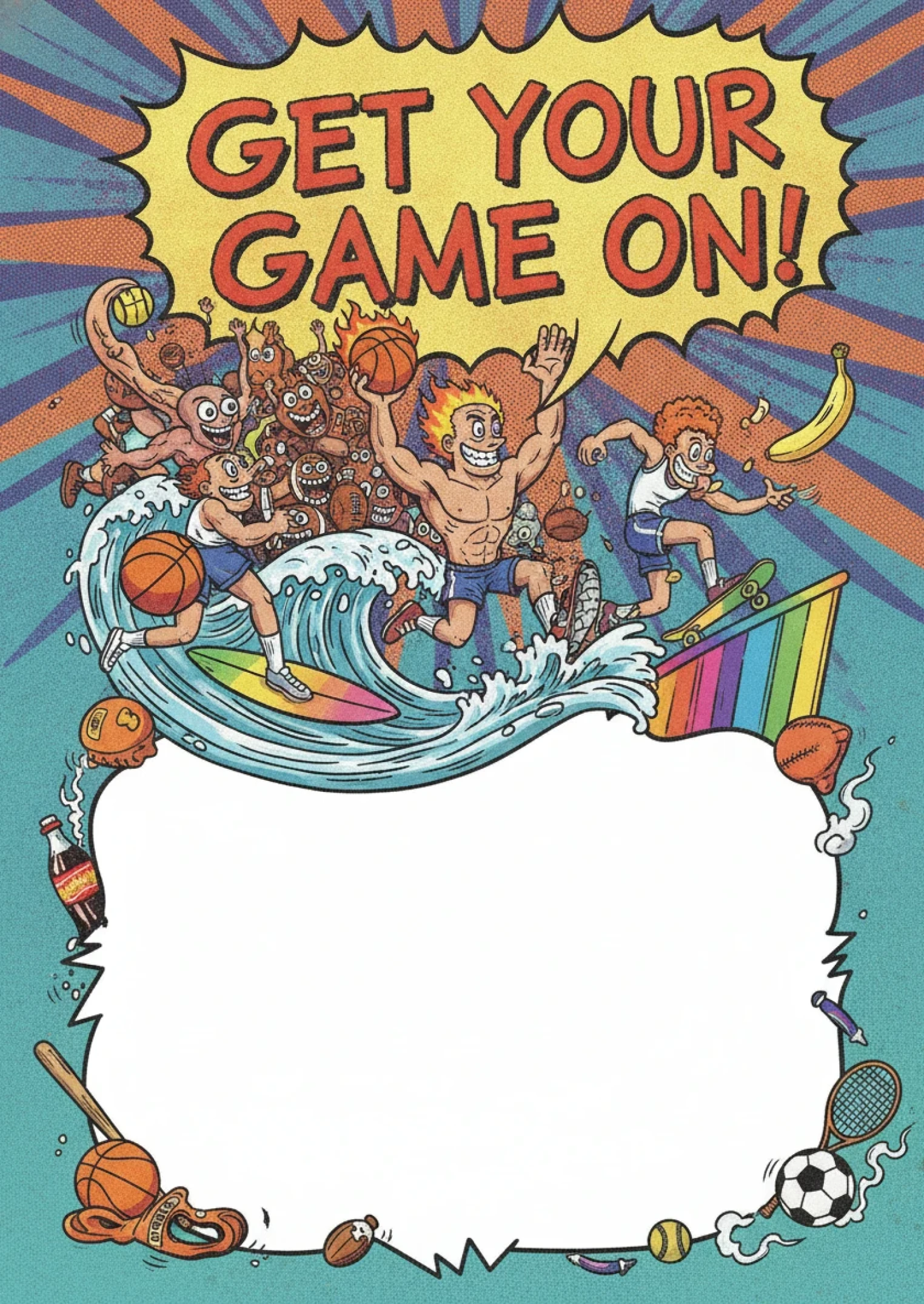 Game On Party