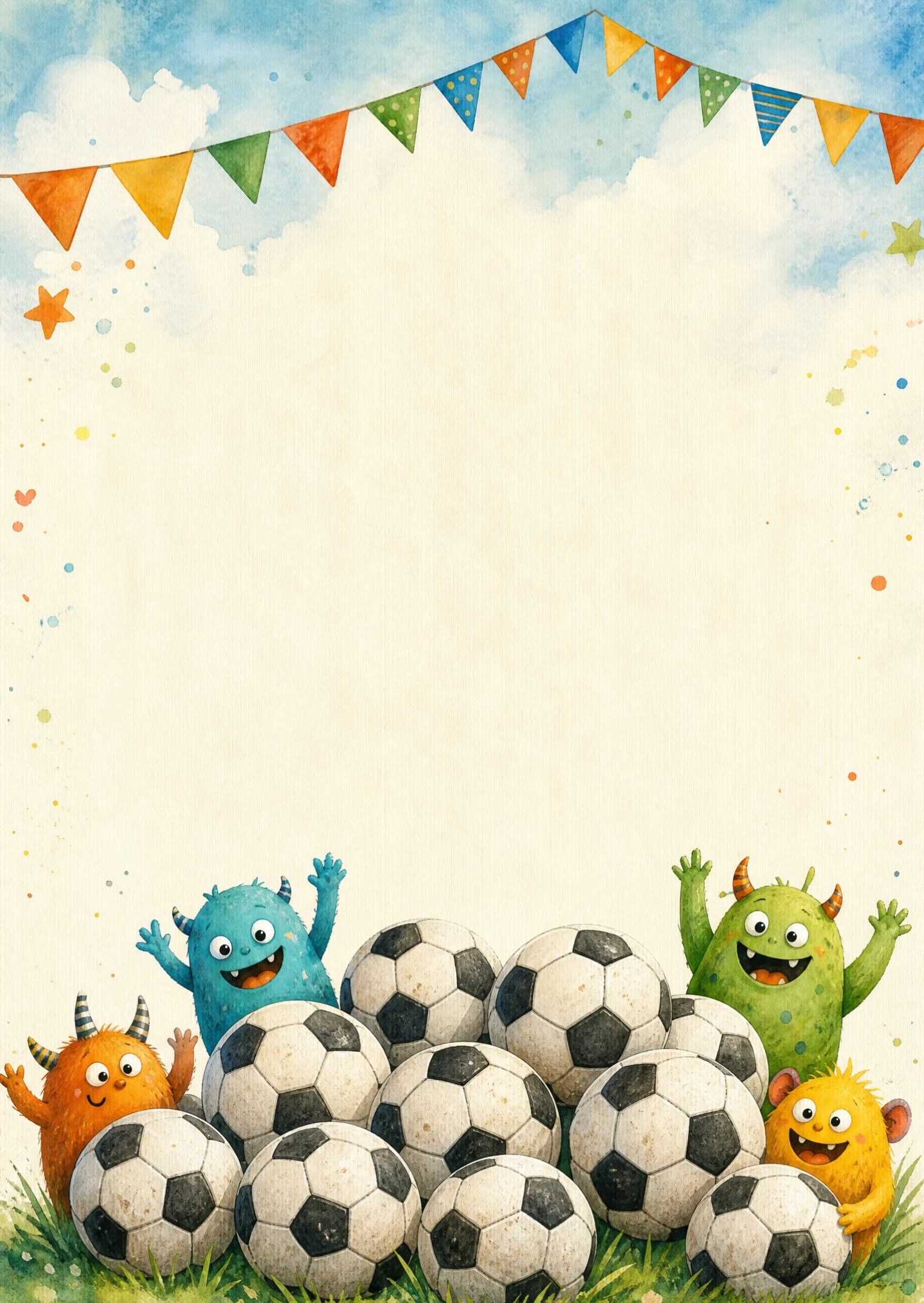 Monster Soccer Party
