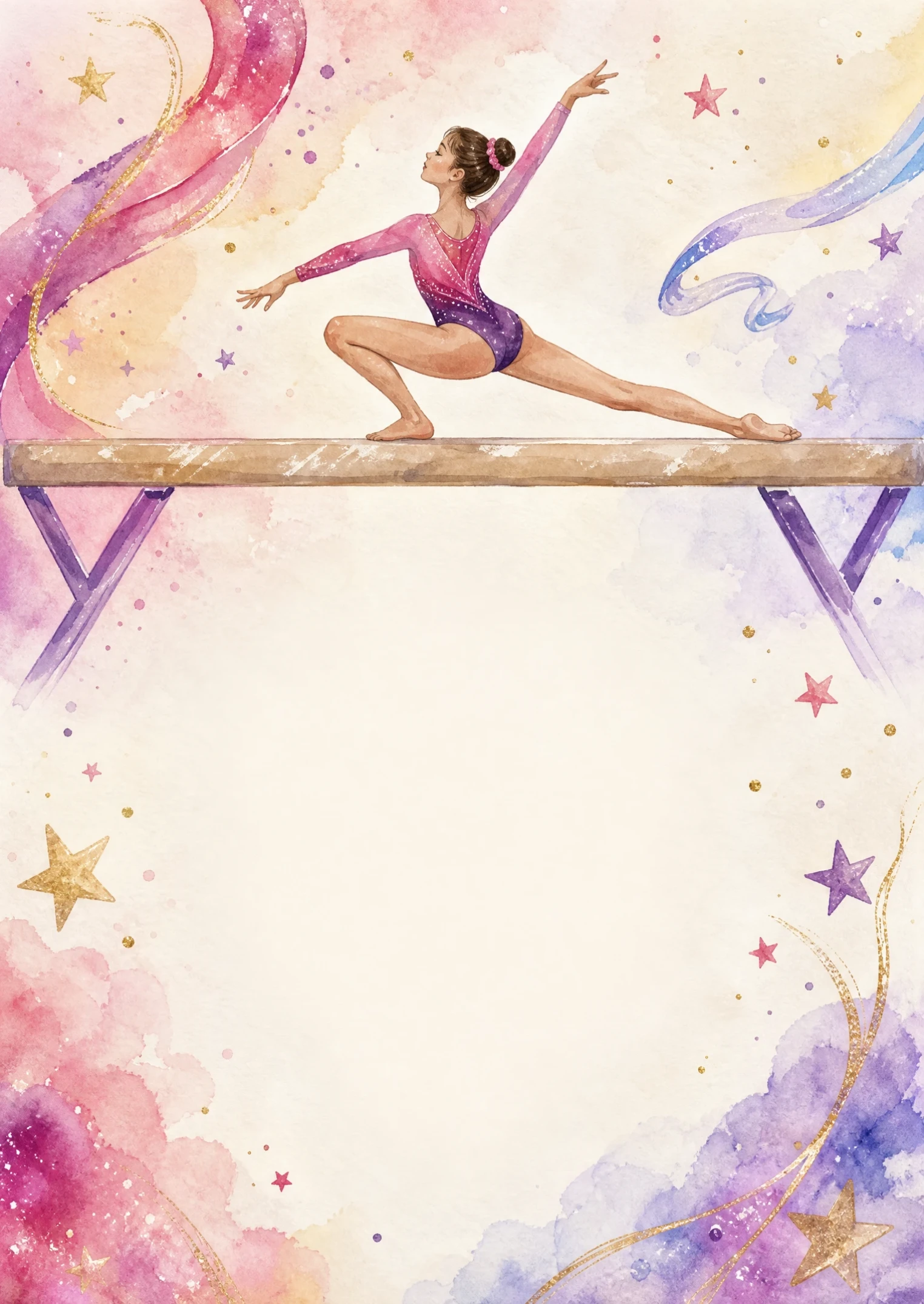 Gymnastics Celebration