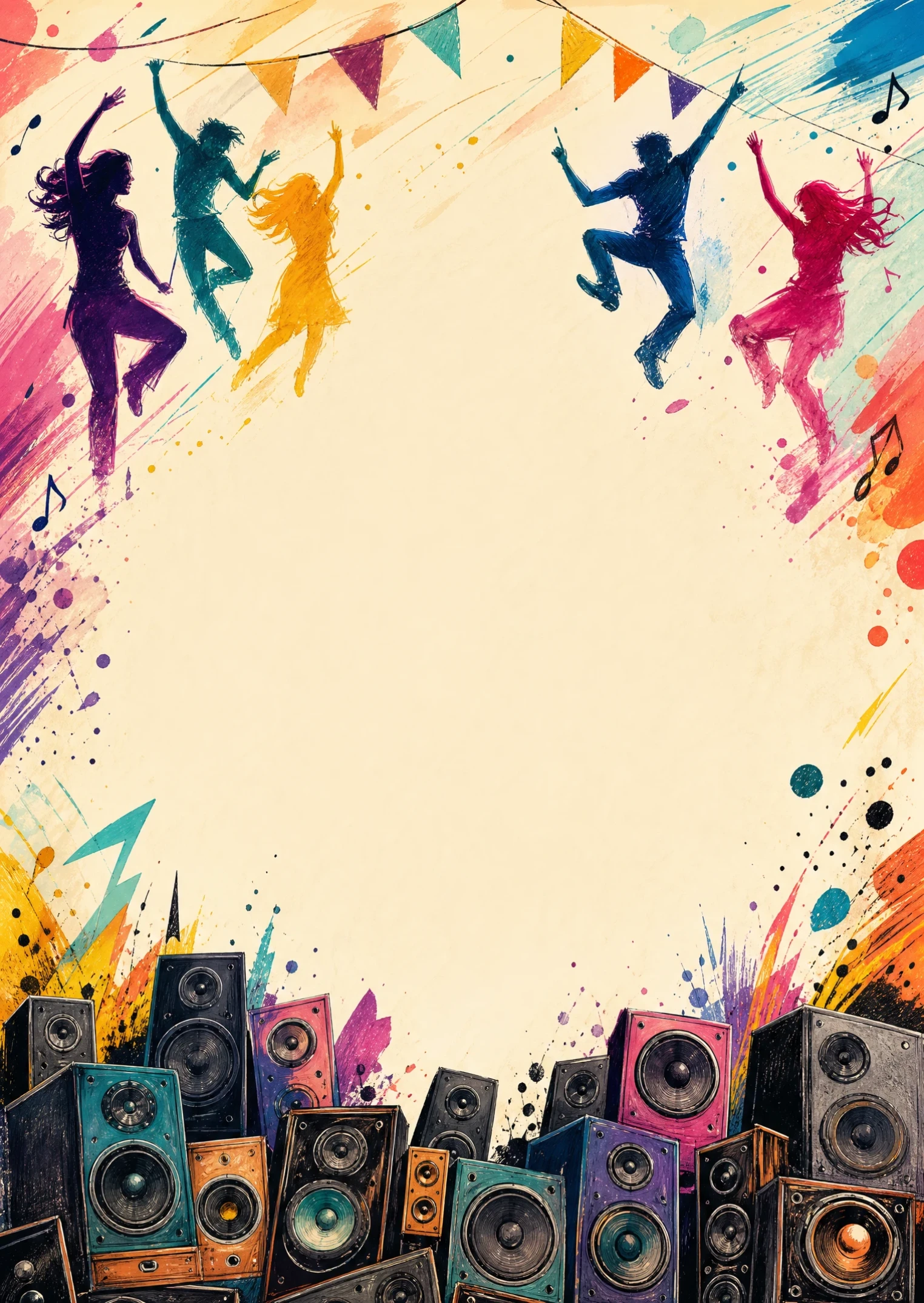 Dance Party Invitation