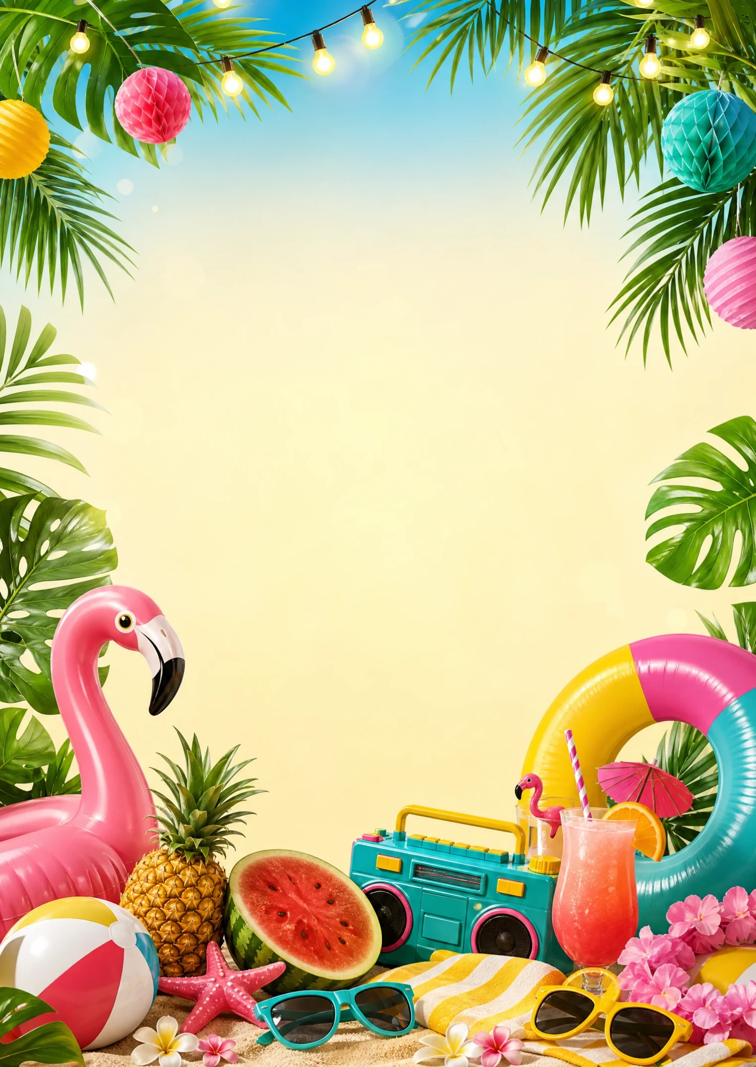 Tropical Summer Bash