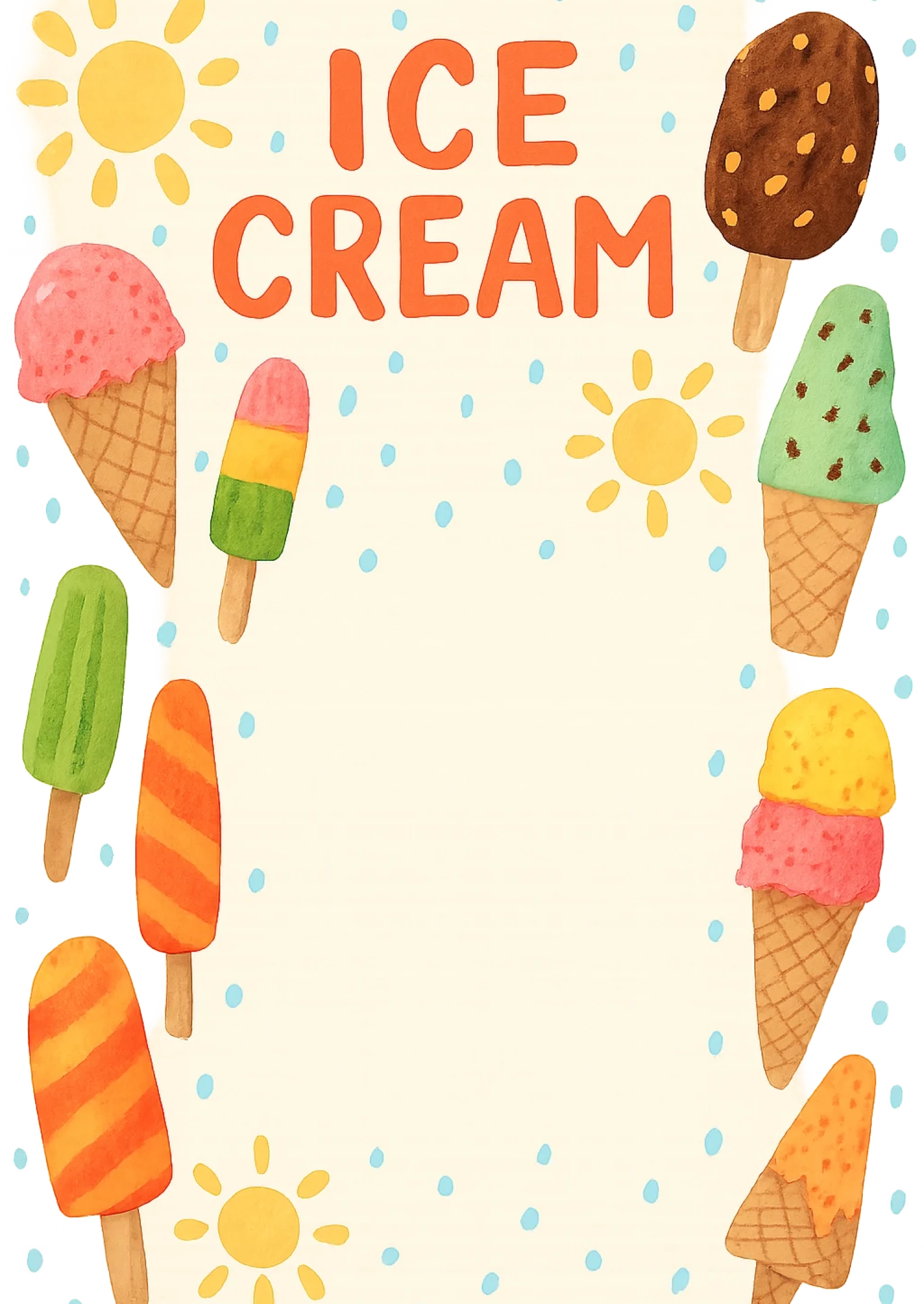 Ice Cream Party