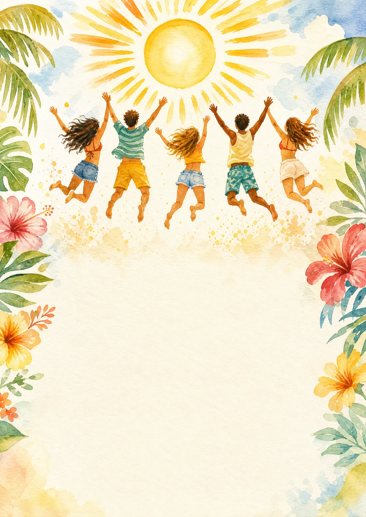 Celebration Under The Sun