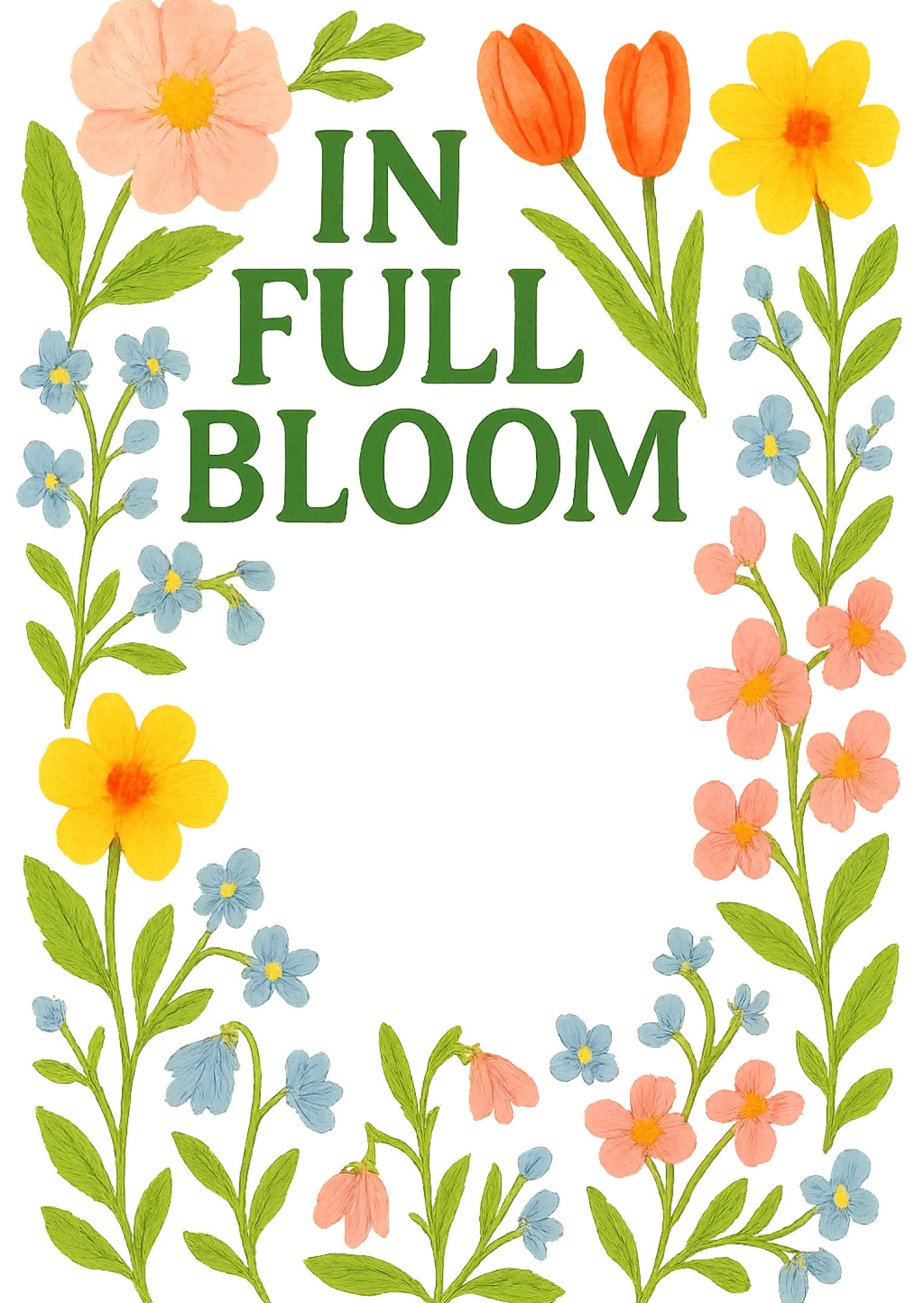 In Full Bloom Celebration